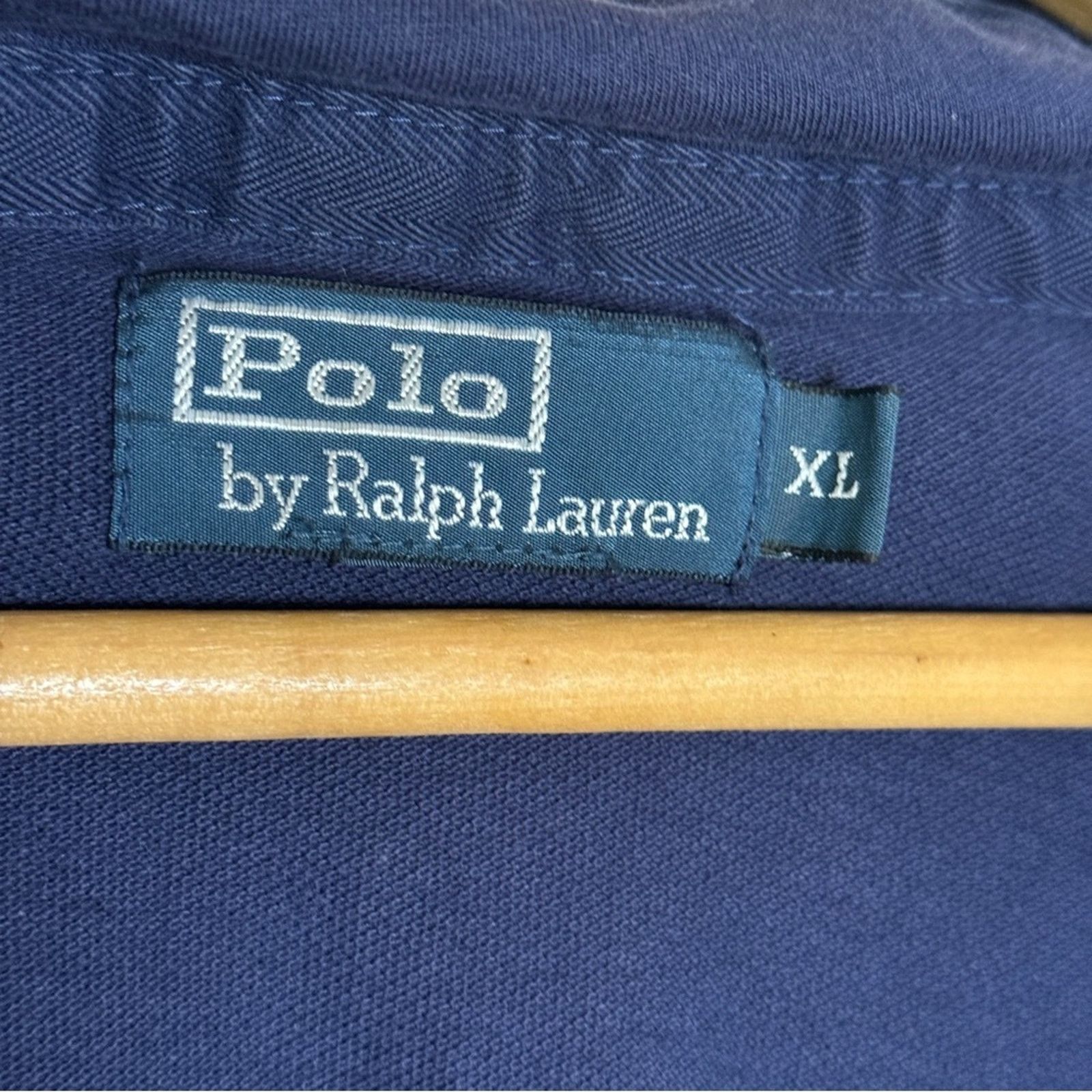 Ralph Lauren Ralph Lauren Polo Large Pony Full Zip Jacket Size US XL / EU 56 / 4 - 4 Thumbnail
