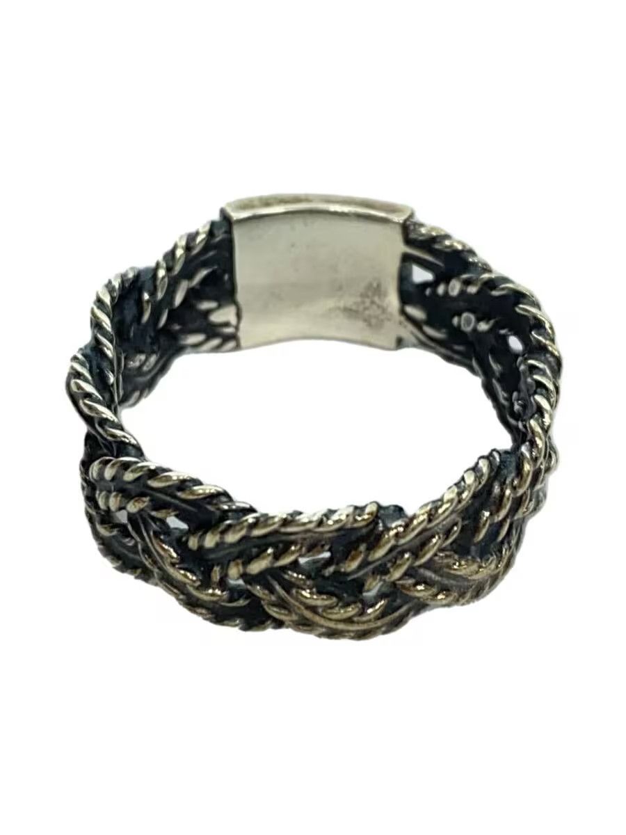 Number (N)ine .925 Weave Ring Size ONE SIZE - 3 Thumbnail