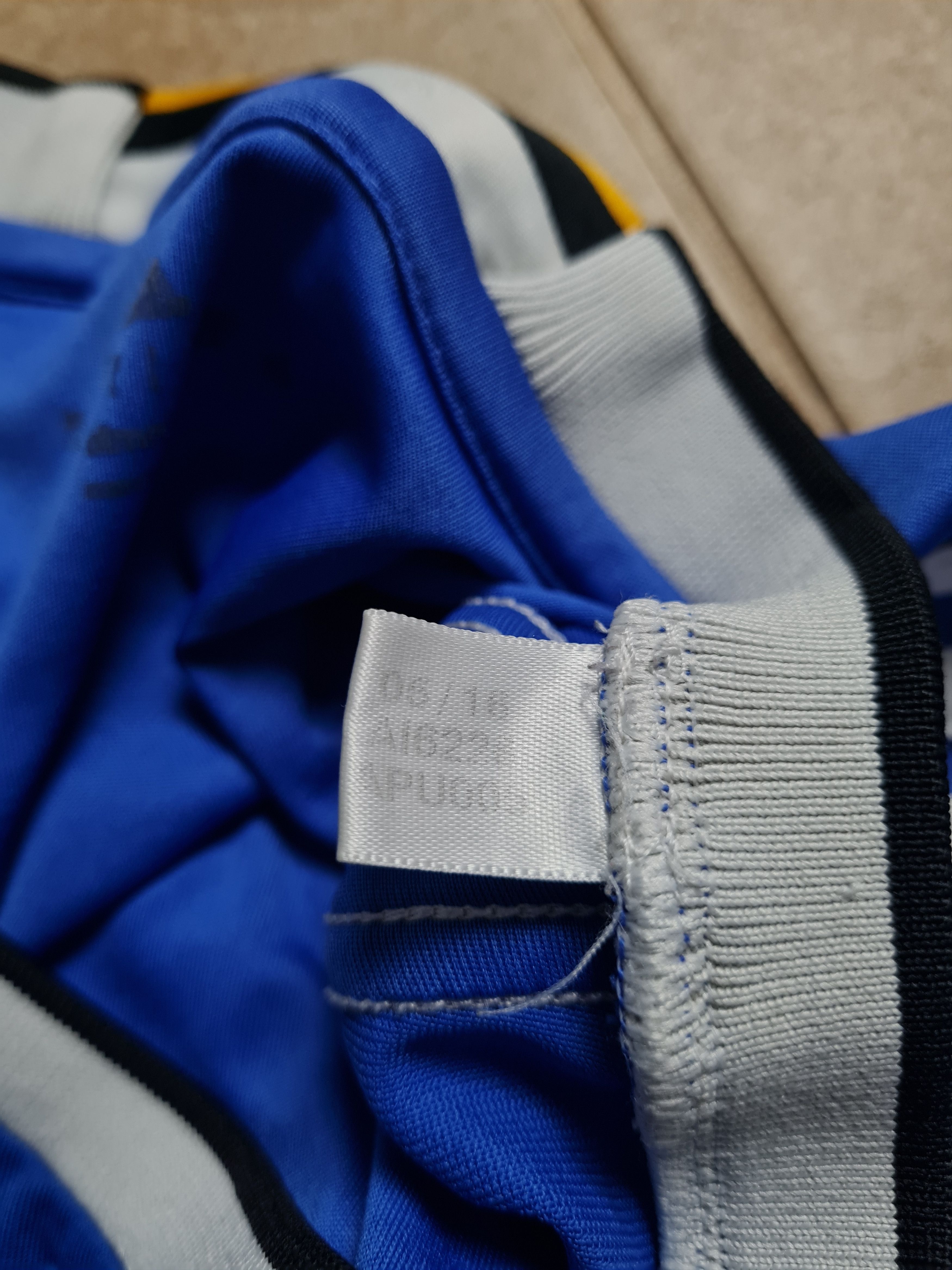 Adidas Adidas Juventus Football Shirt Blue 2016 Away Size L AI6226 Size US L / EU 52-54 / 3 - 14 Thumbnail