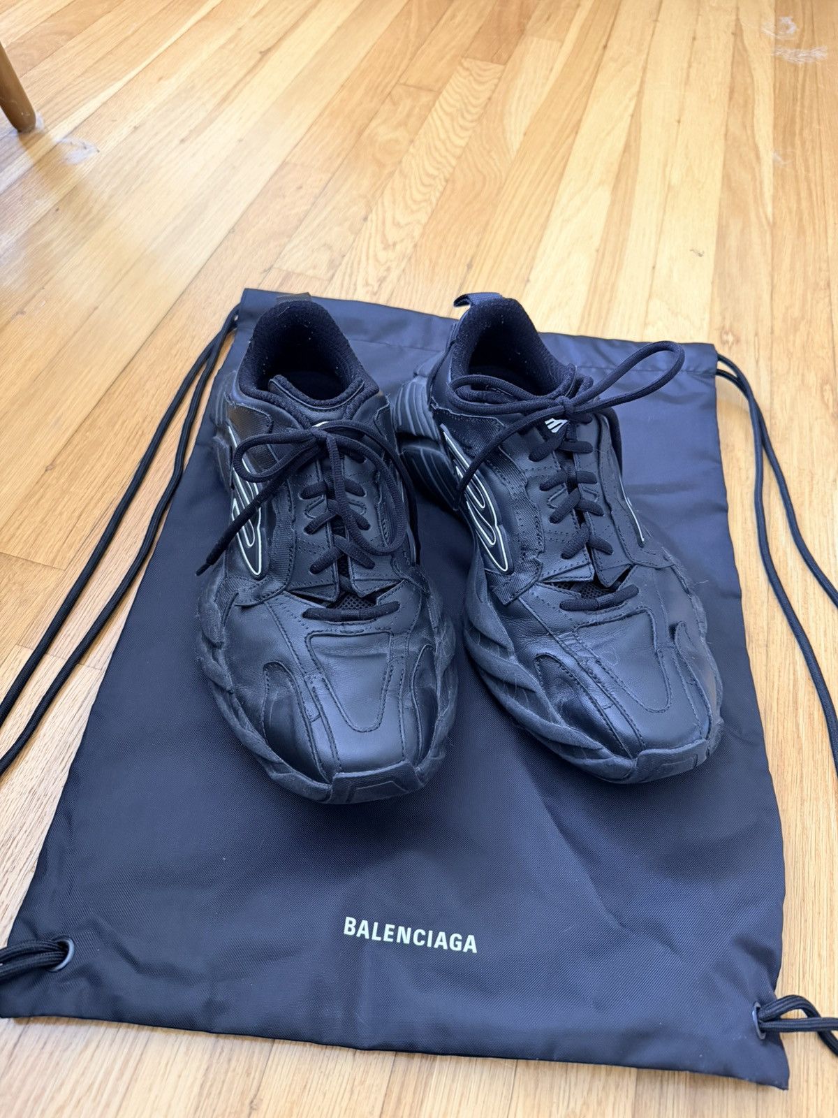 Balenciaga Monday Shoes in Black, Men's (Size 9)