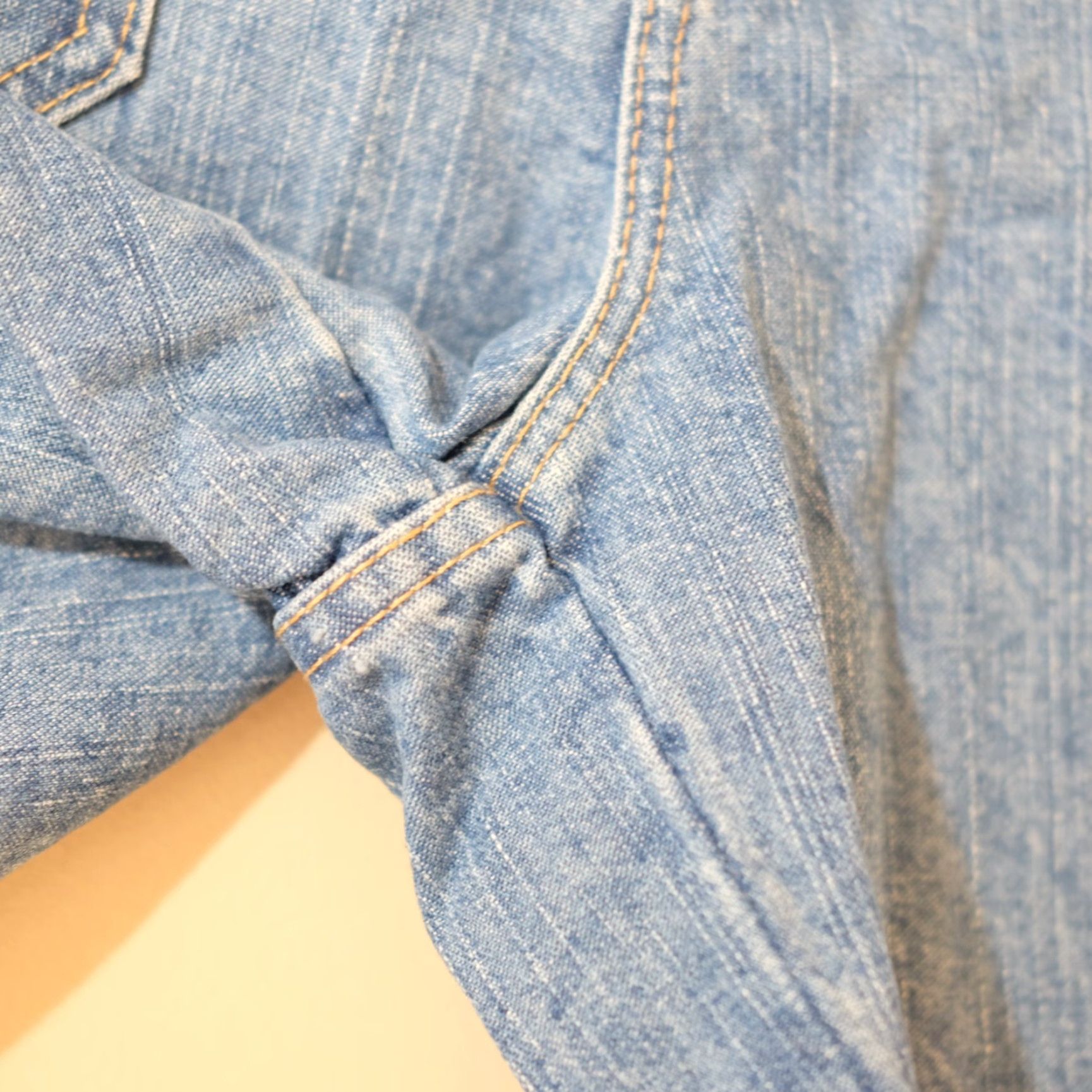 Faded Glory Faded Glory Denim Shorts Women's 10 100% Cotton Blue Mid Rise 7" Inseam Casual Jeans Shorts Pants Vintage No? Size 32" / US 10 / IT 46 - 5 Thumbnail