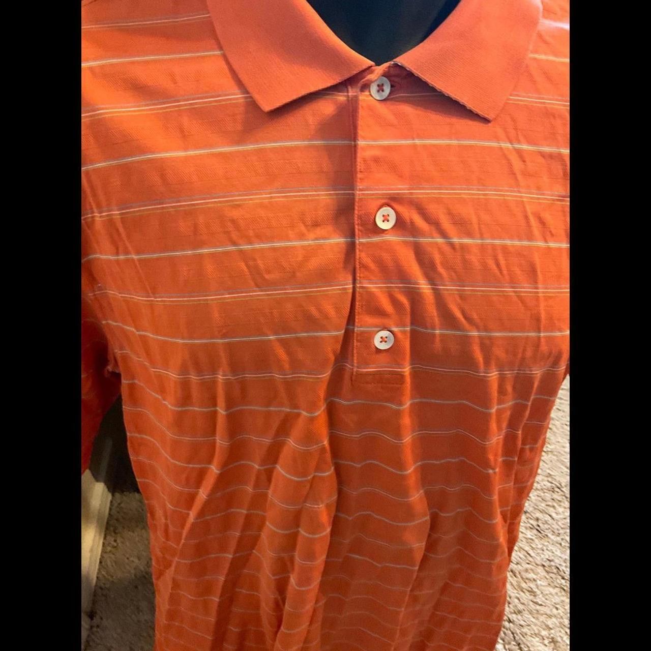 Designer Mens Used Orange Bobby Jones Size US L / EU 52-54 / 3 - 3 Thumbnail