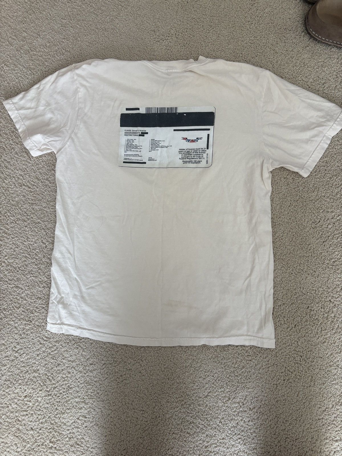 Band Tees JPEGMAFIA Veteran Tour Tee Size US M / EU 48-50 / 2 - 2 Thumbnail