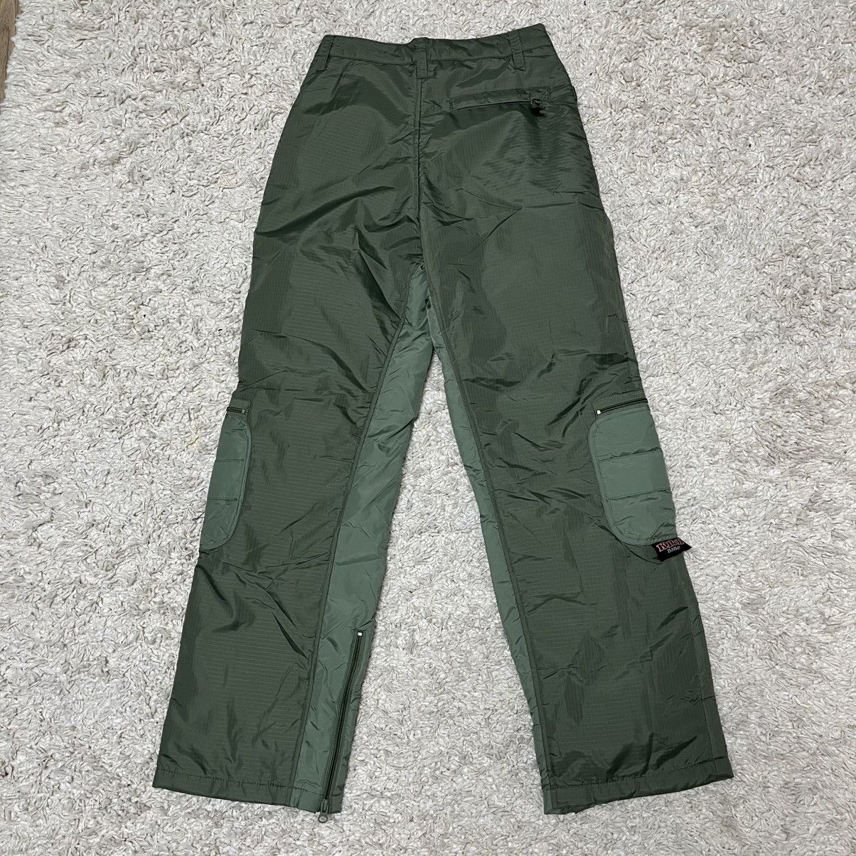 Miss Sixty DEADSTOCK 2000s Killah by Miss Sixty Ski Cargo Pants Size 26" / US 2 / IT 38 - 2 Thumbnail