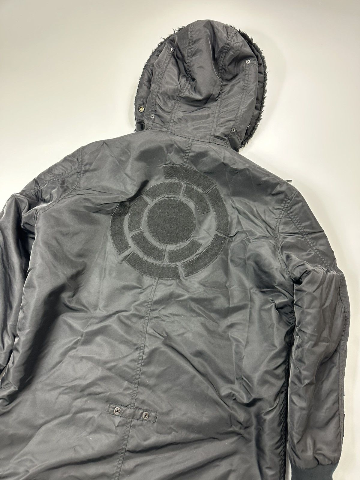 Diesel Diesel Parka Fleece Men's M Size Black Size US M / EU 48-50 / 2 - 14 Thumbnail