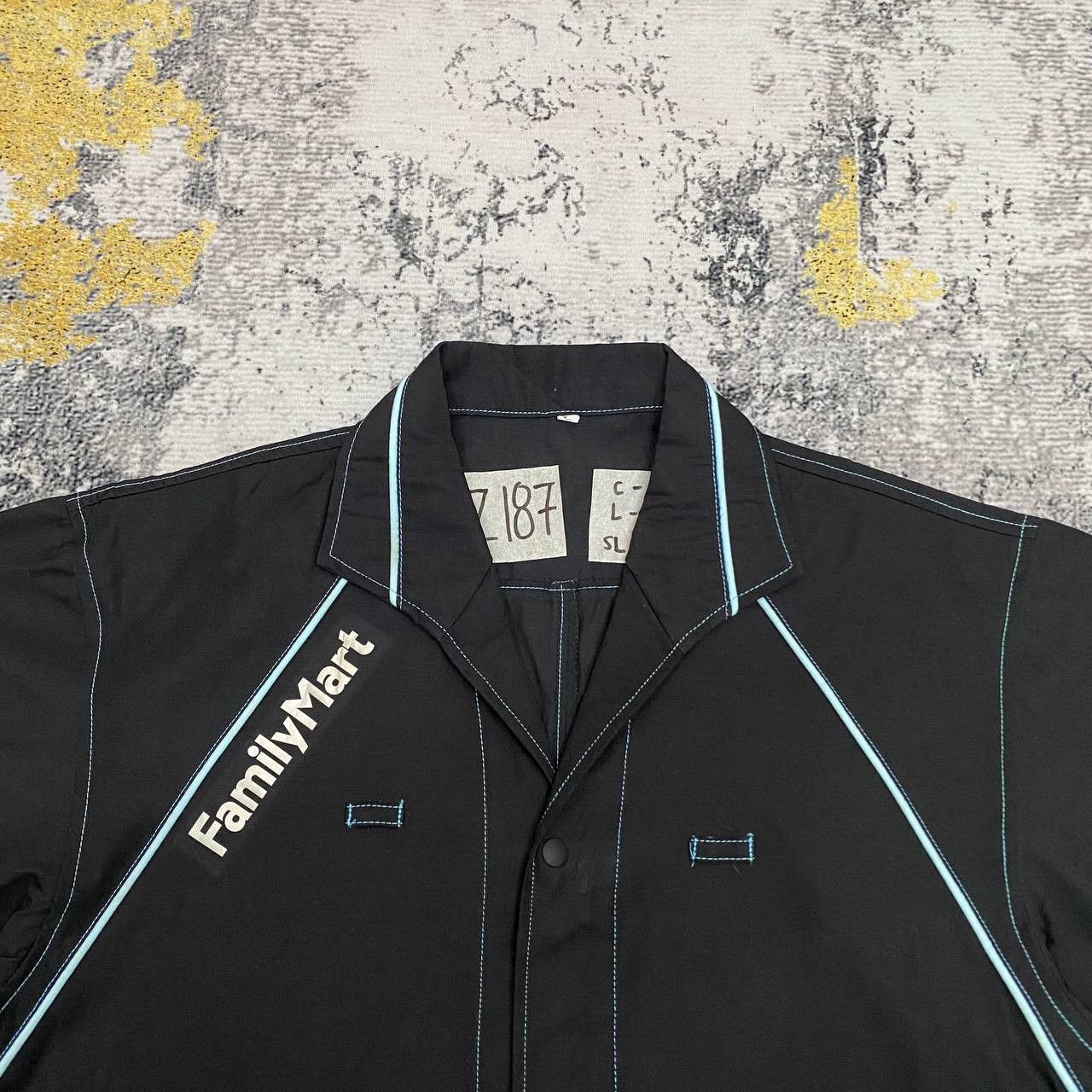 Japanese Brand Z187 FamilyMart Workwear JACKET Size US L / EU 52-54 / 3 - 5 Thumbnail