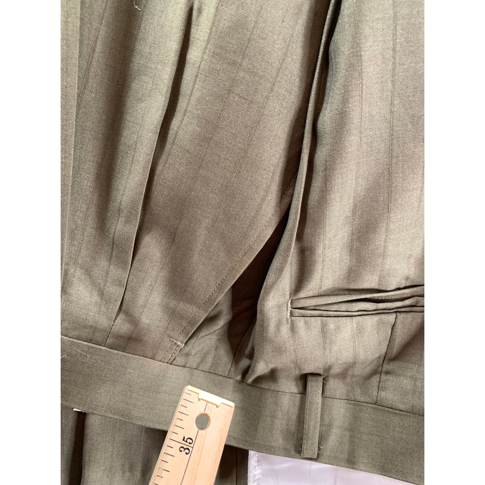 Other Vittorio St Angelo Suits Adult Size 38 L Brown Formal Size 38L - 13 Thumbnail