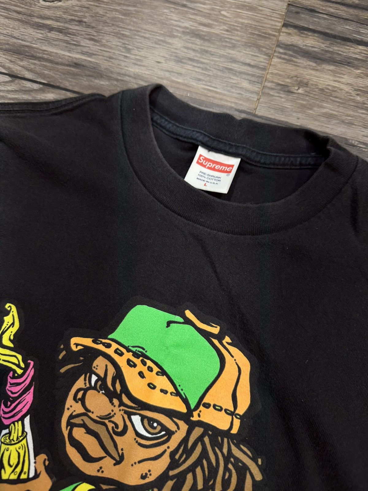 Supreme Supreme Molotov Kid Tee Size US L / EU 52-54 / 3 - 3 Thumbnail