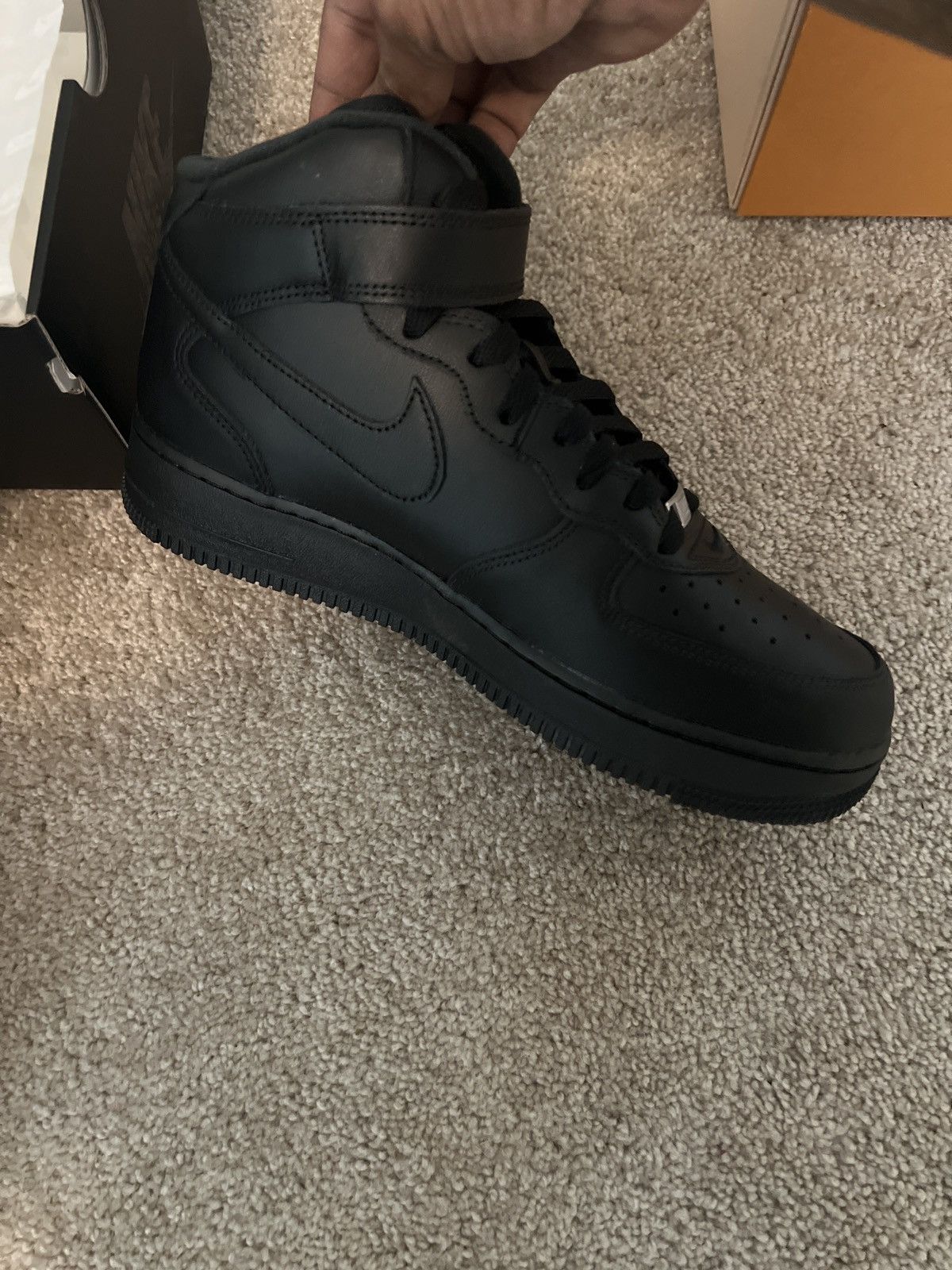Nike × Supreme Air force 1 mid Supreme Size US 9 / EU 42 - 4 Thumbnail