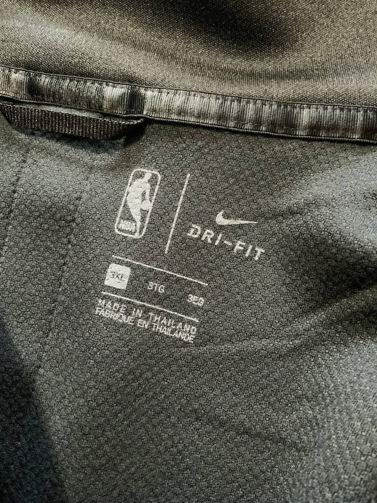 NBA × Nike Nike NBA Los Angeles Clippers Asymmetric Tech Fleece Hoodie Size US XXL / EU 58 / 5 - 6 Thumbnail