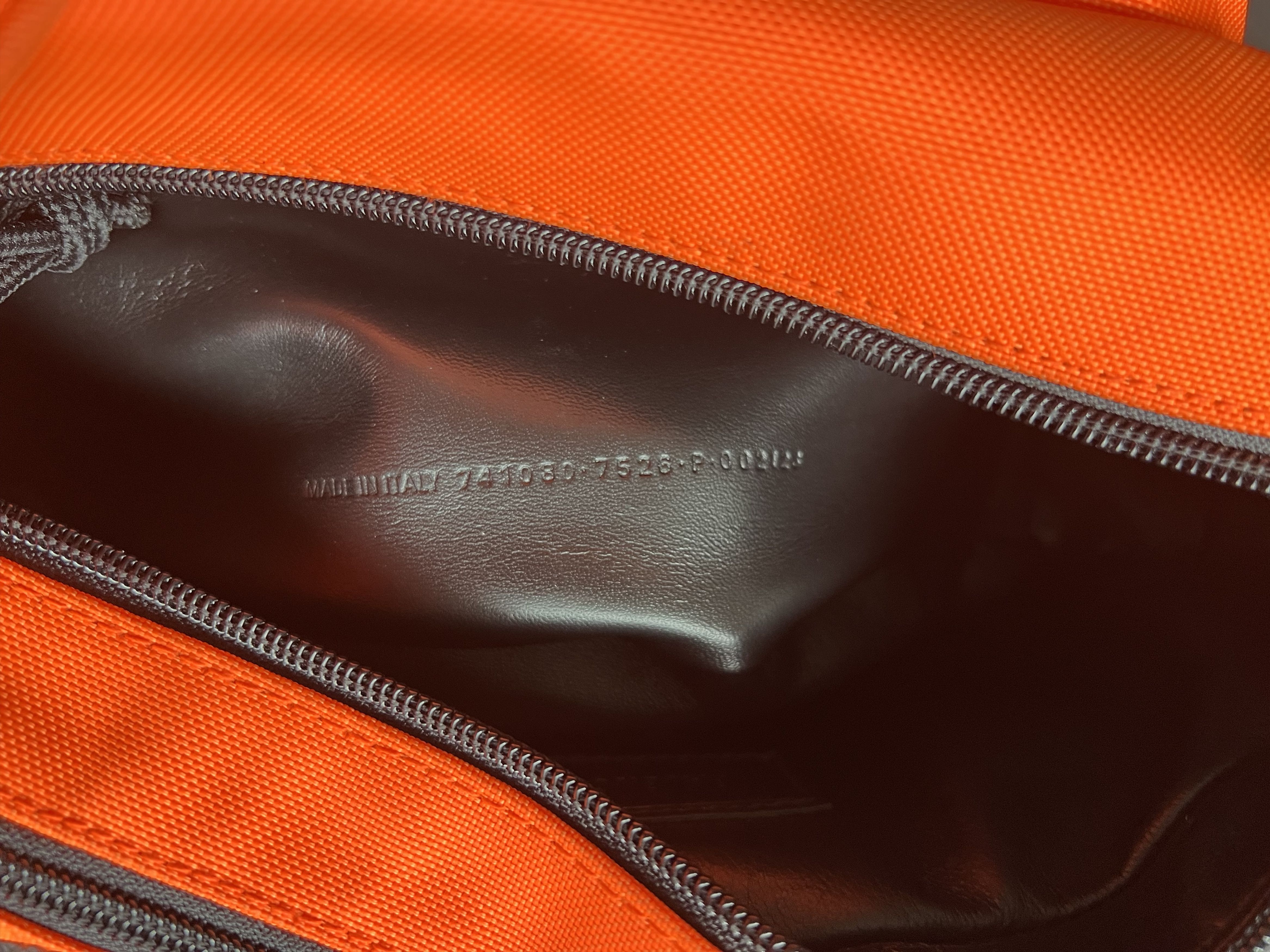 Balenciaga Balenciaga orange raver bag purse handbag with chain Size ONE SIZE - 7 Thumbnail