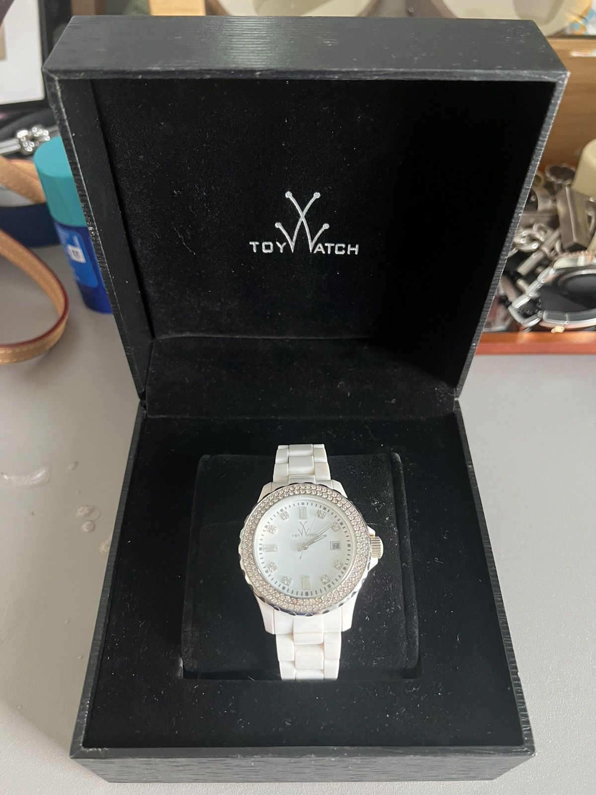Other Italian Watch Swarovski Crystals Size ONE SIZE - 3 Thumbnail