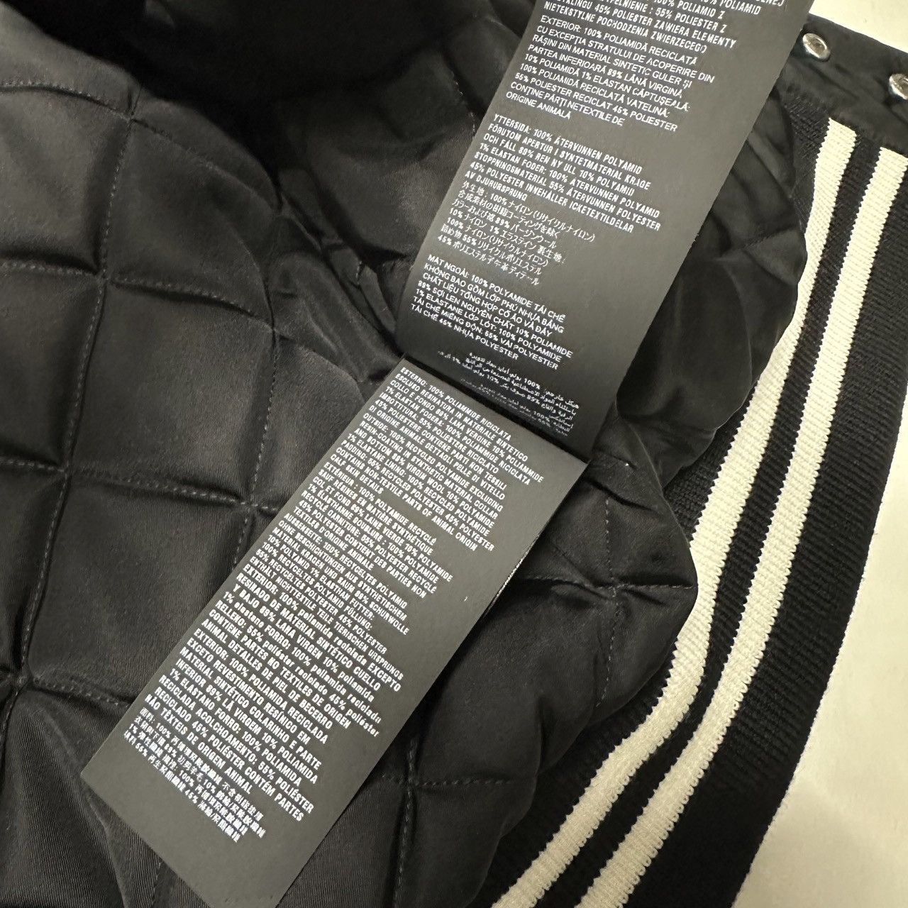 Prada Prada mens size S small black re-nylon Jacket gilet Vest Size US S / EU 44-46 / 1 - 15 Thumbnail