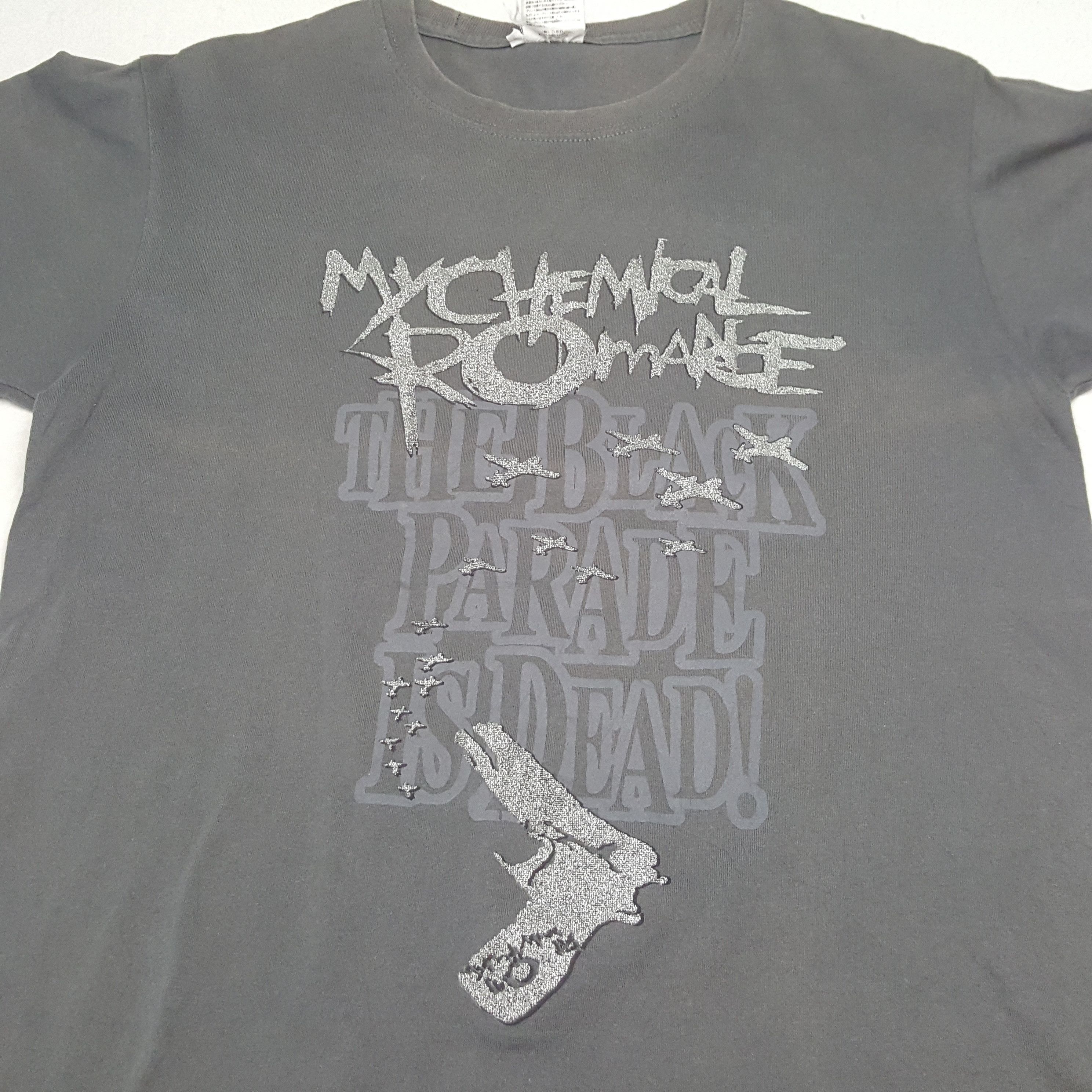 Vintage My Chemical Romance Band Music Tshirt RR26 Size US M / EU 48-50 / 2 - 7 Thumbnail
