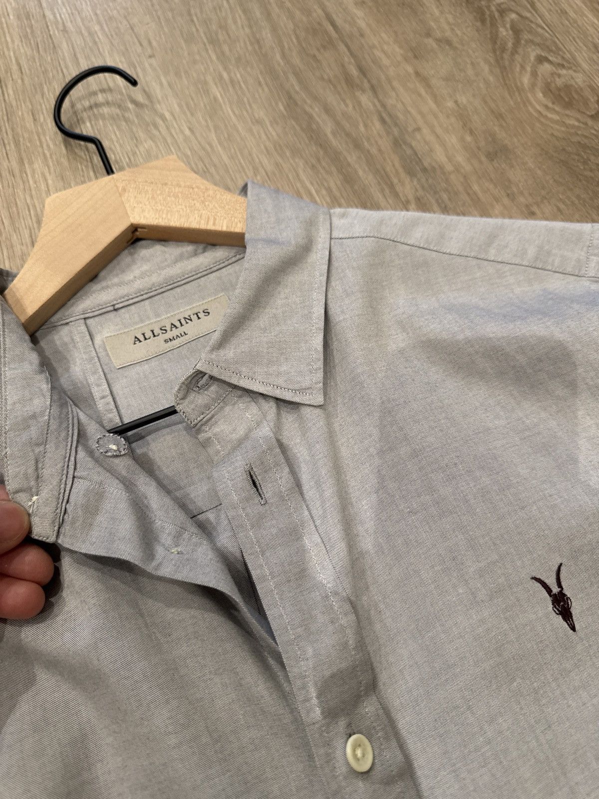 Allsaints Allsaints Button Up Size US S / EU 44-46 / 1 - 2 Thumbnail