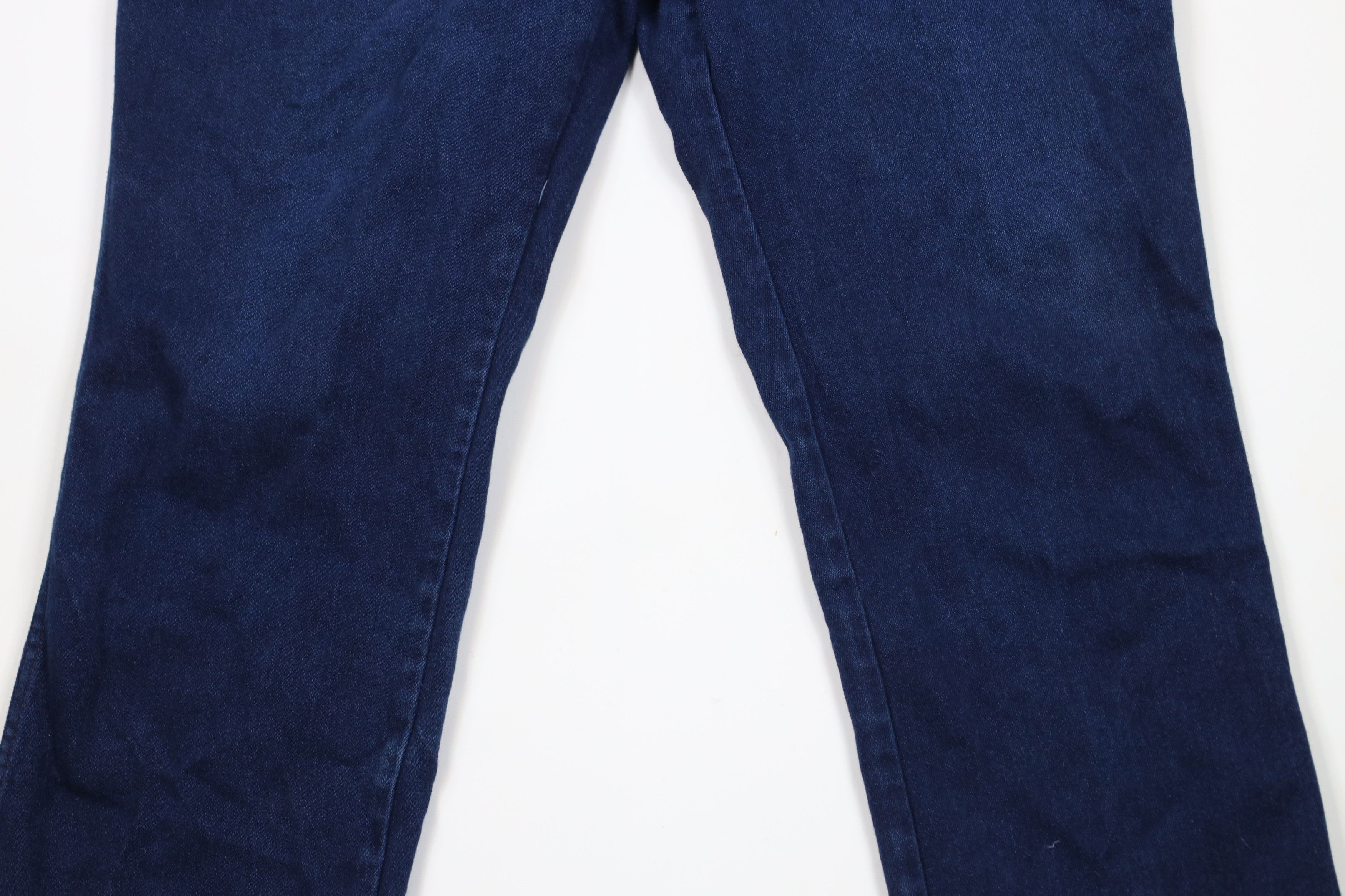 Vintage Vintage 70s Streetwear Bootcut Western Denim Jeans Blue USA Size US 44 / EU 60 - 3 Thumbnail