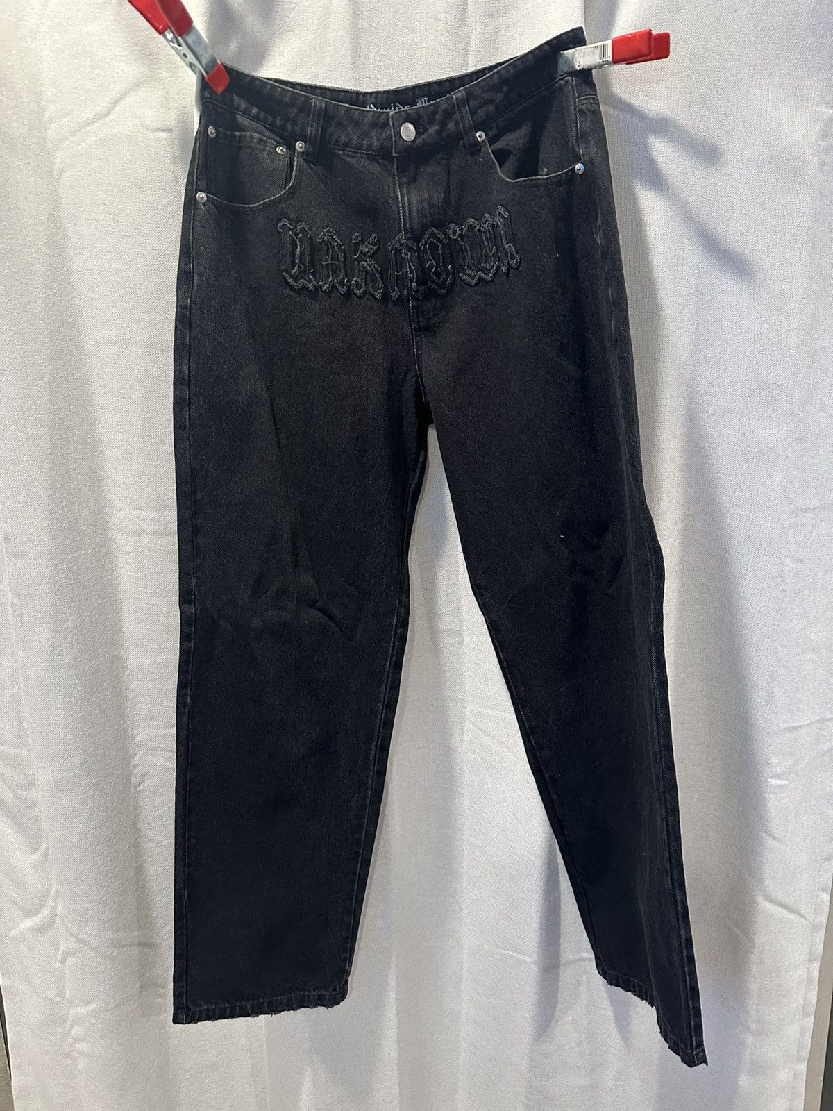 Unknown London Unknown black jeans Size US 30 / EU 46 - 1 Thumbnail