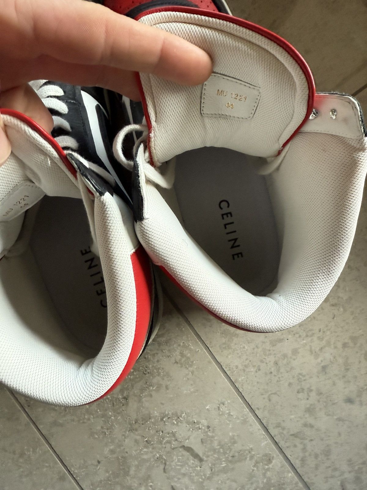 Celine SS21 Celine The Dancing Kid ct-01 z sneakers 44 Hedi Slimane Size US 11 / EU 44 - 14 Thumbnail