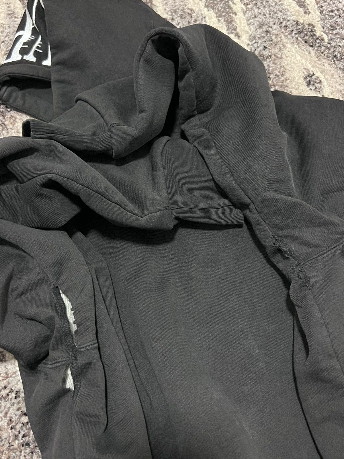 Supreme Supreme Kings Thermal Zip-Up Hoodie Size US M / EU 48-50 / 2 - 11 Thumbnail
