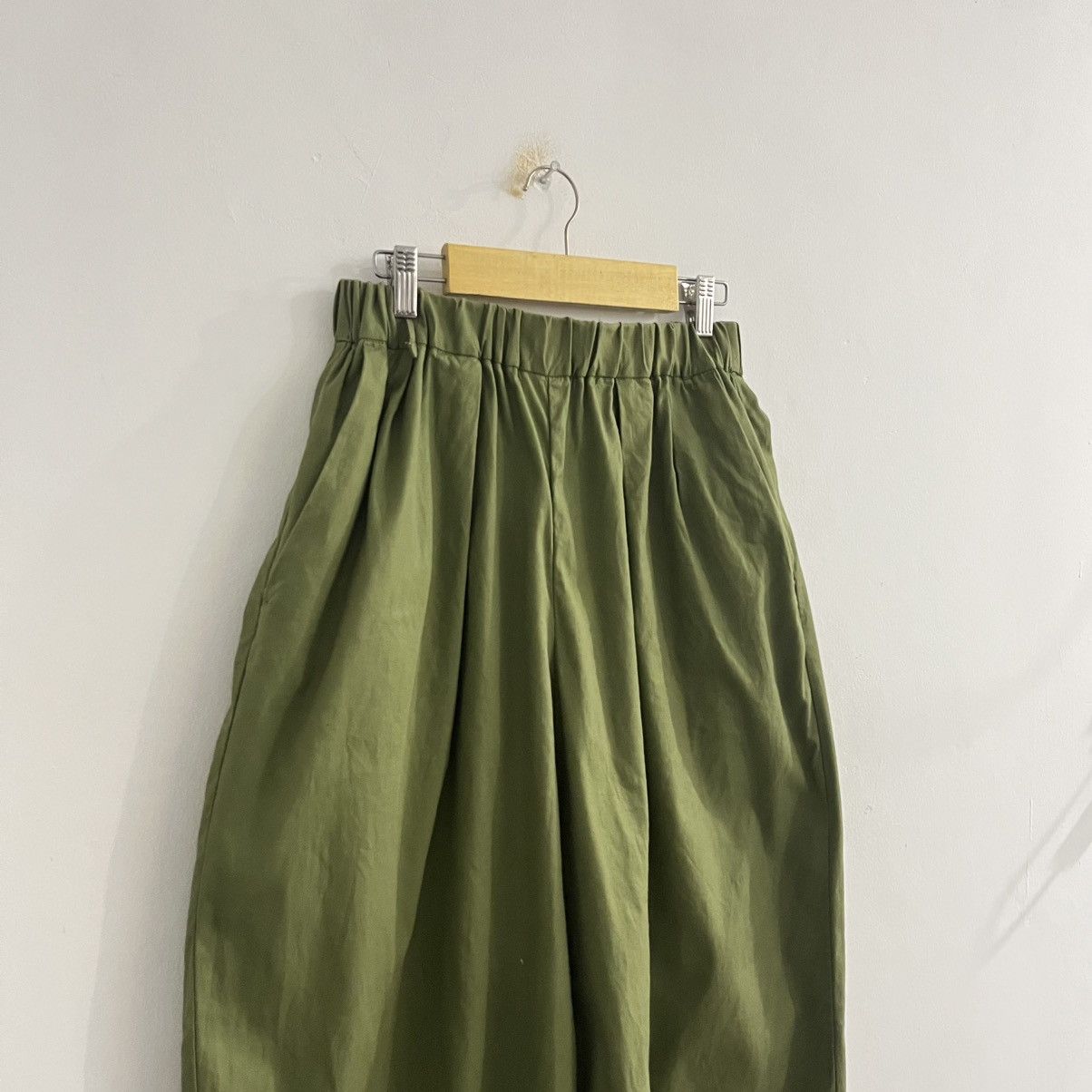 Japanese Brand Studio Clip Wide Ballon Pants Size US 29 - 3 Thumbnail