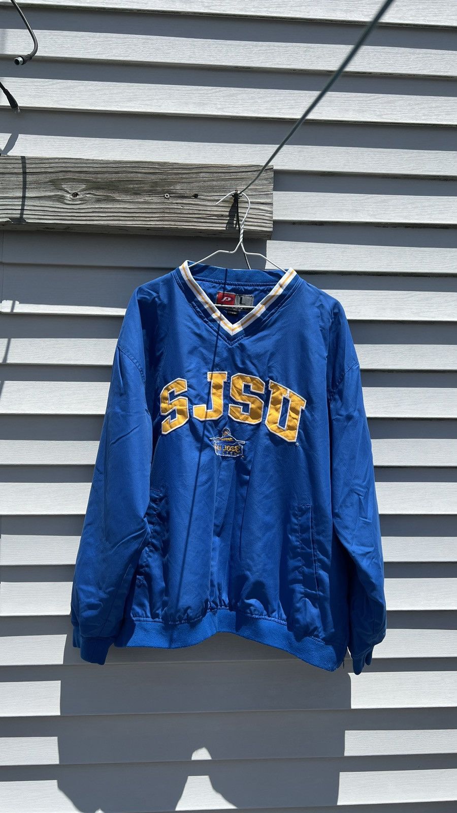 Pro Player SJSU San Jose x Pro Player x Vintage embroidered V- jackets Size US L / EU 52-54 / 3 - 1 Thumbnail