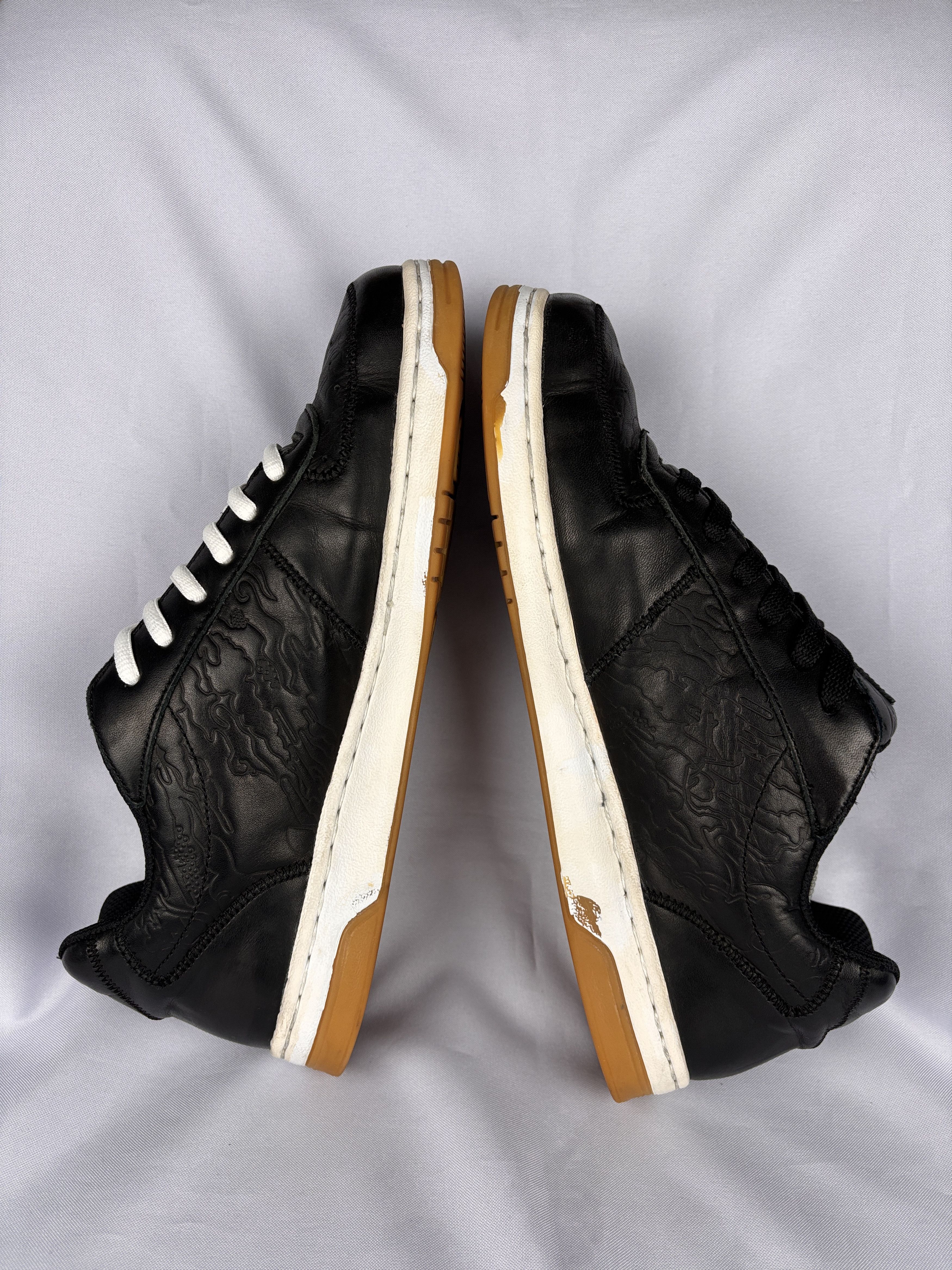 Gravis × Maharishi Gravis x Maharishi Comet Black Shoes Size US 11 / EU 44 - 6 Thumbnail