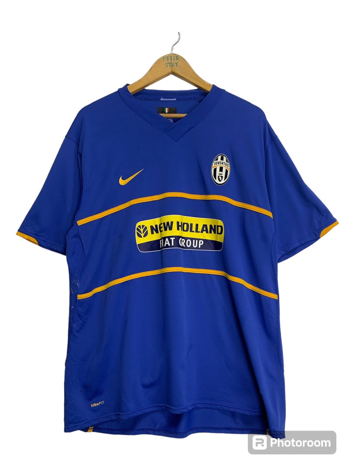 Nike × Vintage Nike Juventus Del Piero Jersey Size US XL / EU 56 / 4 - 1 Thumbnail