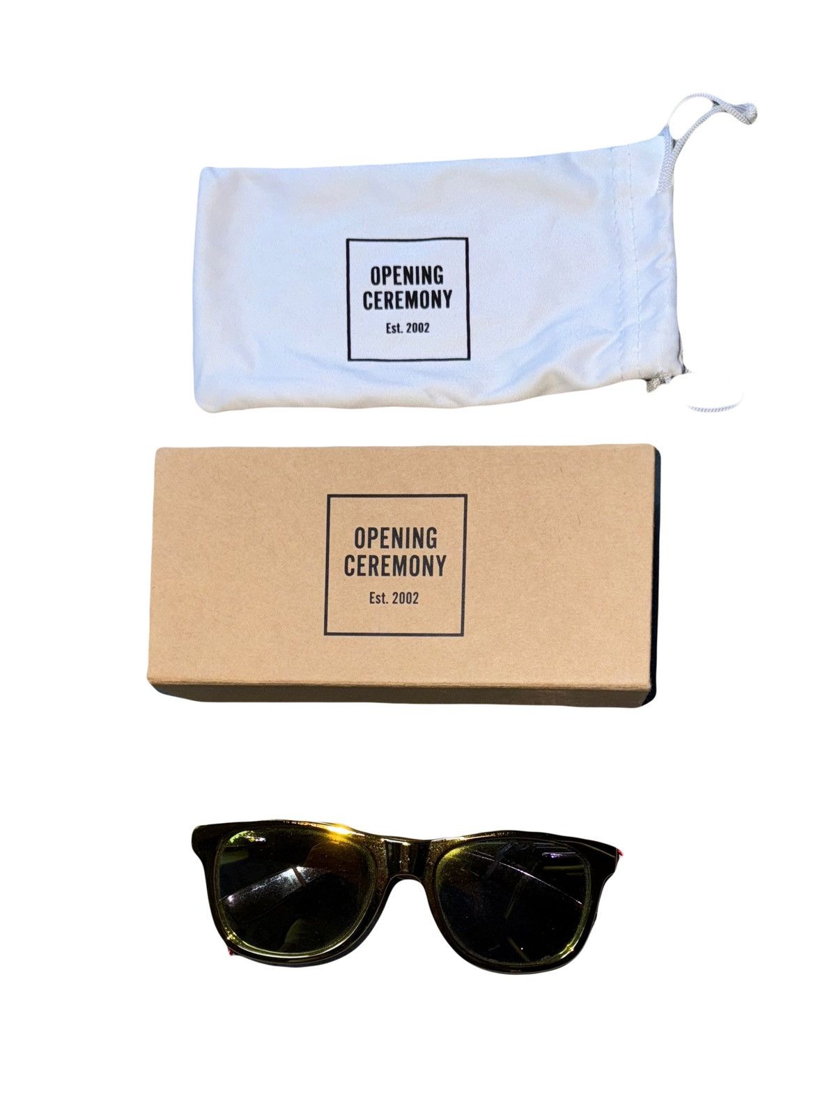Opening Ceremony Gold Opening Ceremony Sunglasses Size ONE SIZE - 1 Thumbnail