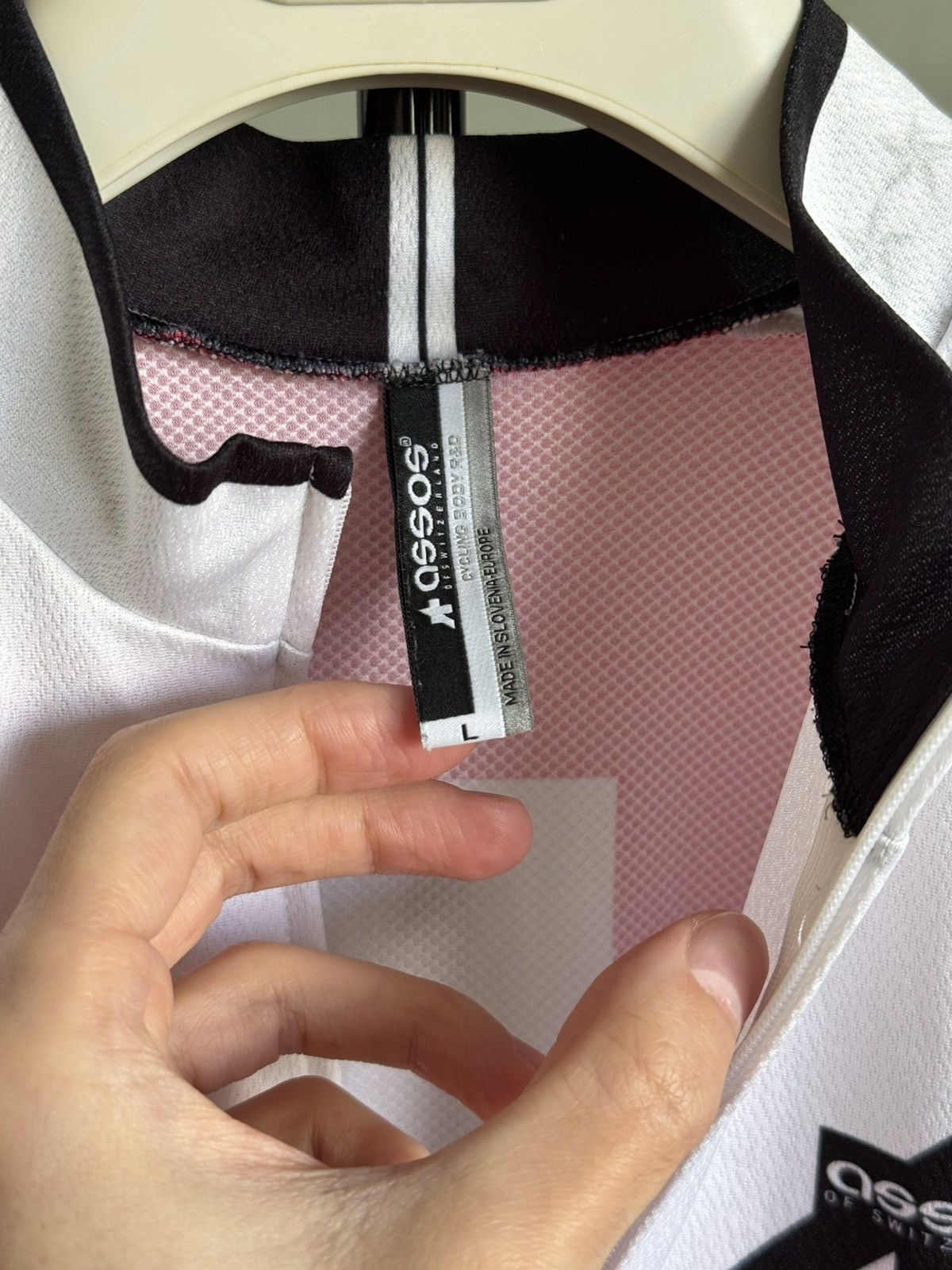 Rapha Assos Suisse jersey Large Size US L / EU 52-54 / 3 - 6 Thumbnail