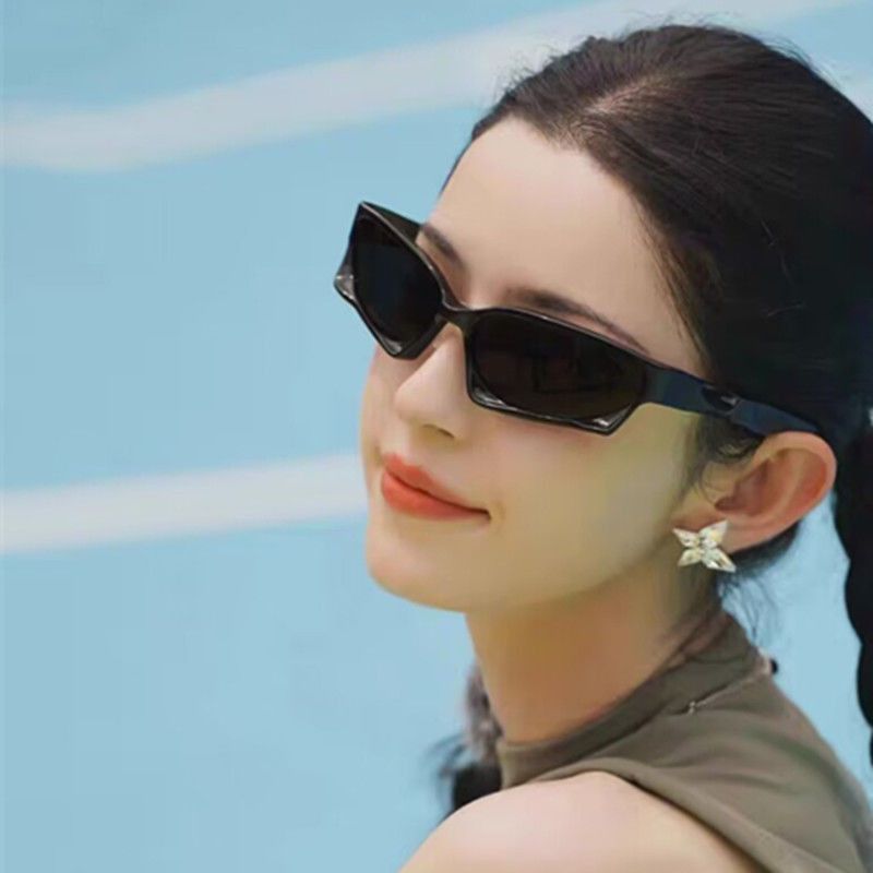 VIBE Rare Street ins style custom avant-garde sunglasses Size ONE SIZE - 6 Thumbnail