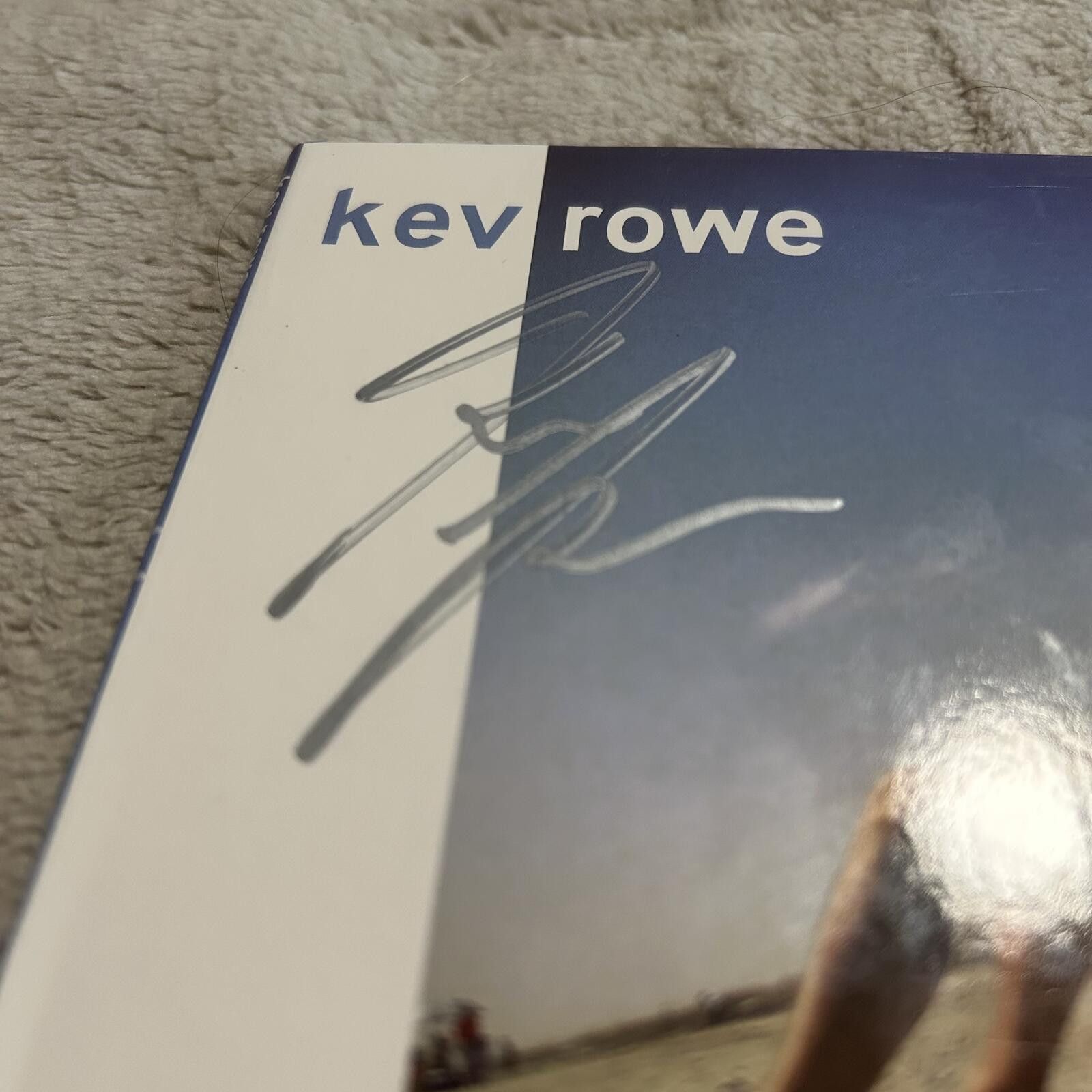 Other Kev Rowe Hi Love CD Album Signed Size ONE SIZE - 3 Thumbnail