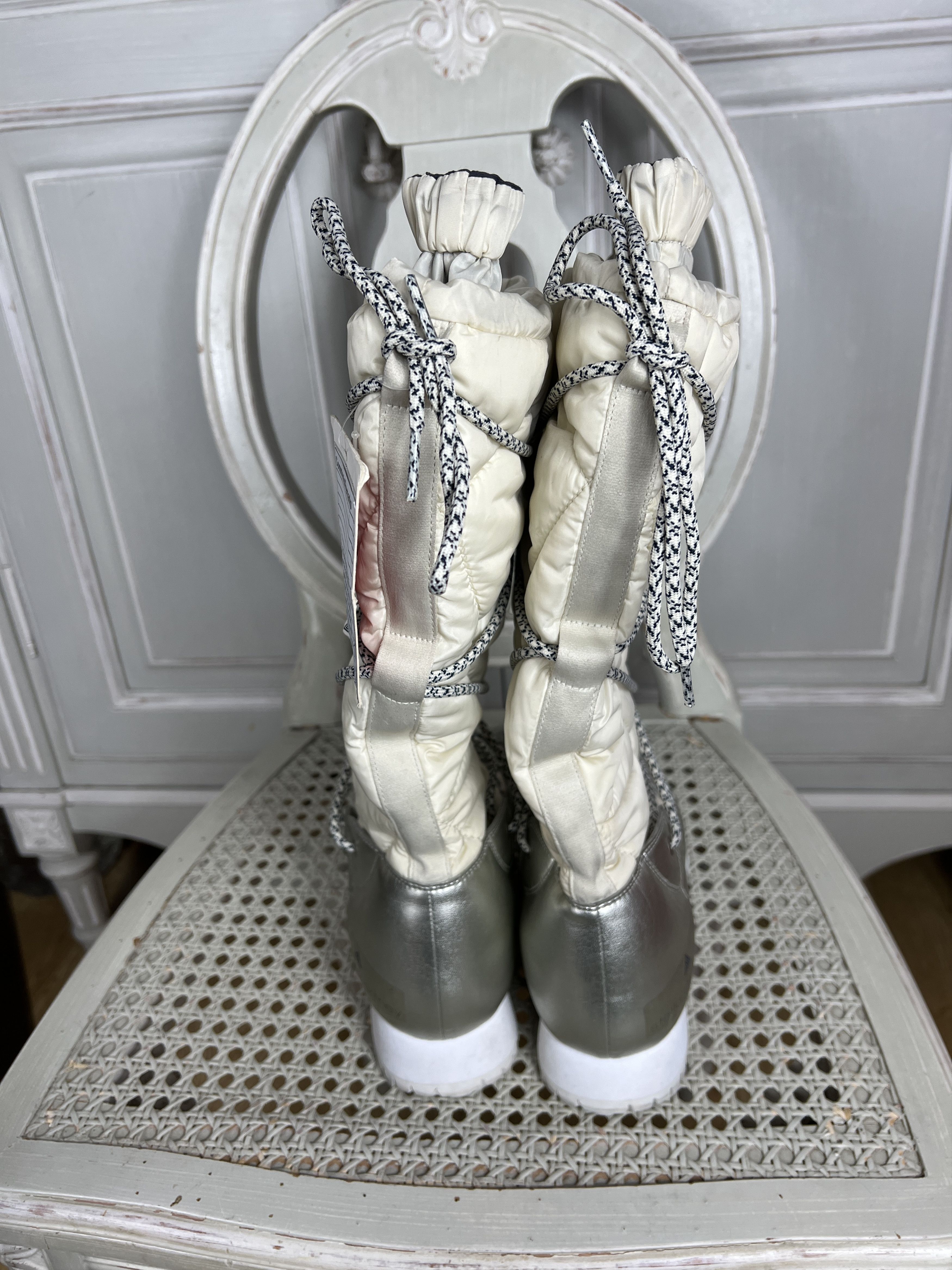 Adidas × Stella McCartney VINTAGE ADIDAS STELLA MCCARTNEY BONDAGE RACING MOTO BOOTS Size US 5 / IT 35 - 5 Thumbnail