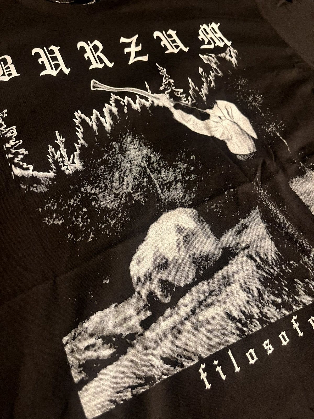 Kim Krueger Kim Krueger Patchwork” Burzum Tee Size US L / EU 52-54 / 3 - 2 Thumbnail
