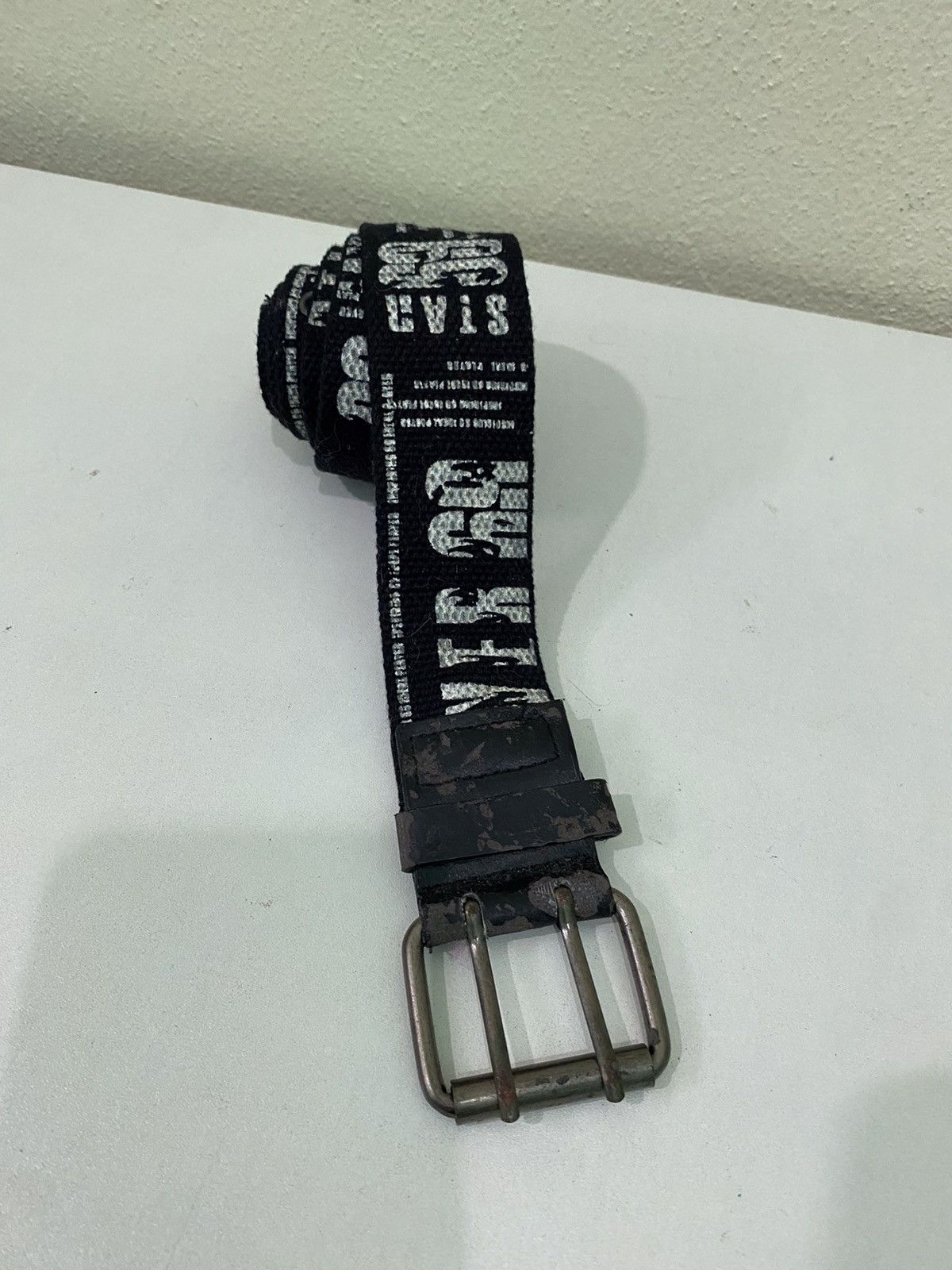 Other Vintage Spellout Buckle Belt Size ONE SIZE - 3 Thumbnail