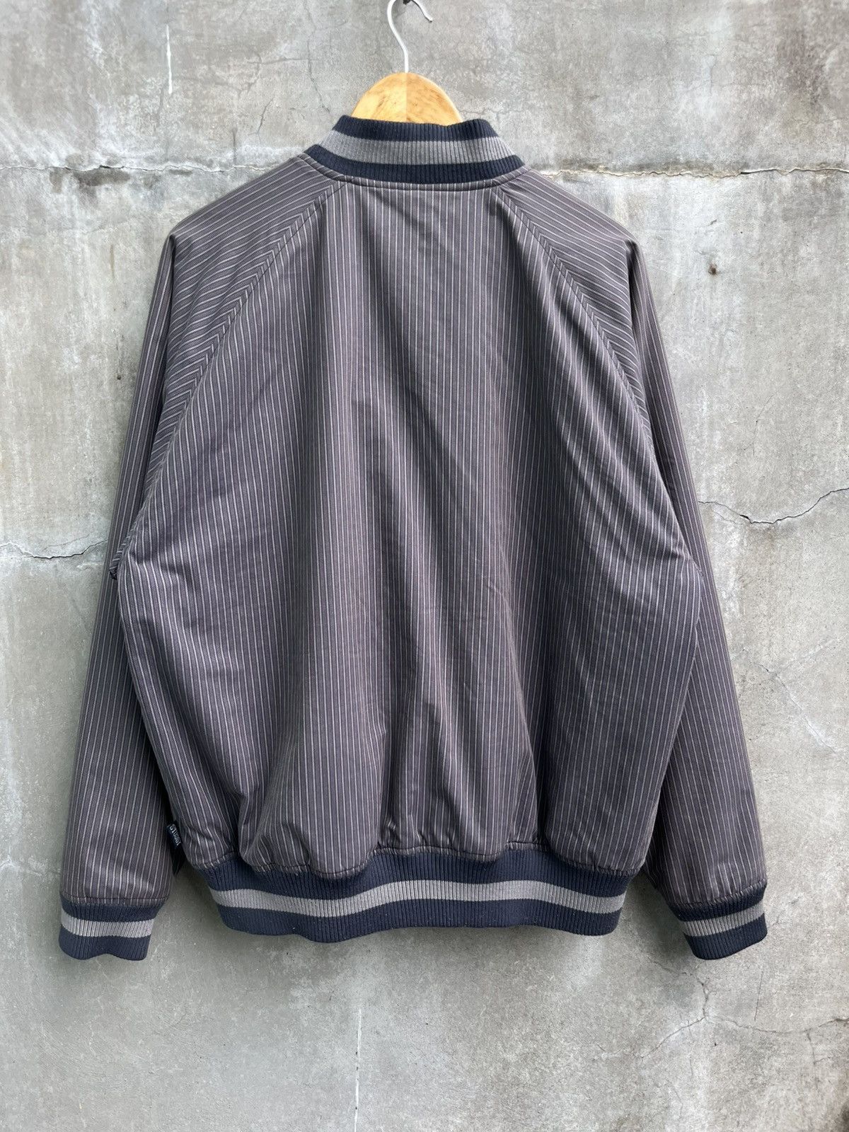 Stussy S Logo Varsity Jacket Size US XL / EU 56 / 4 - 5 Thumbnail