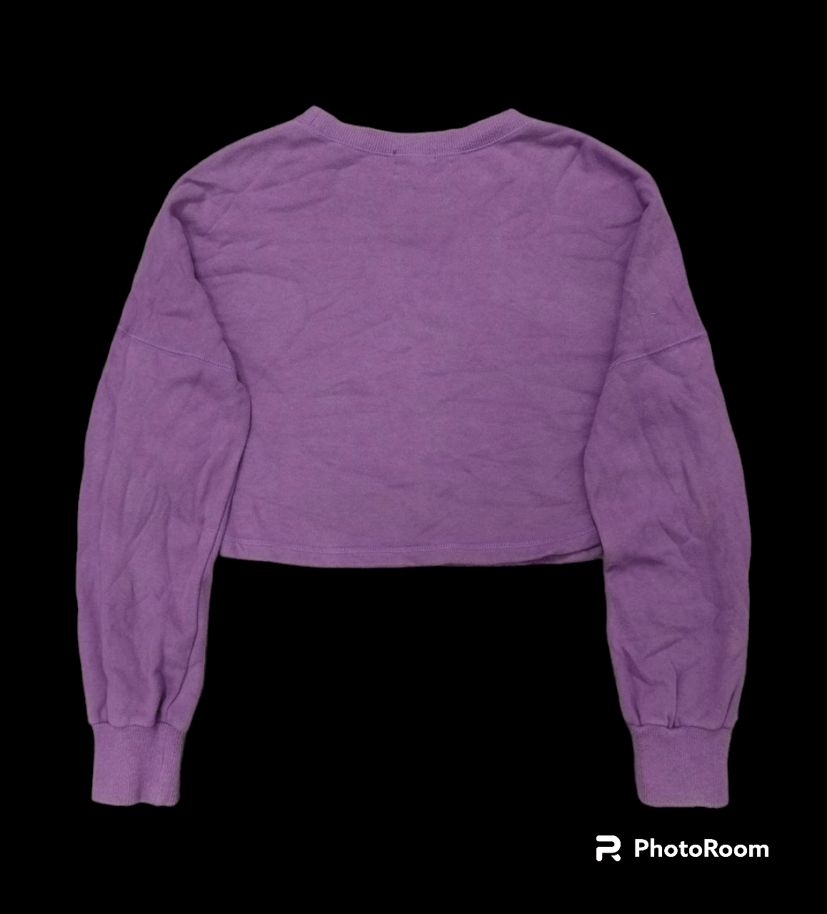 Stussy SUN FADED STUSSY CROPPED BAGGY SWEATSHIRT Size M / US 6-8 / IT 42-44 - 2 Thumbnail