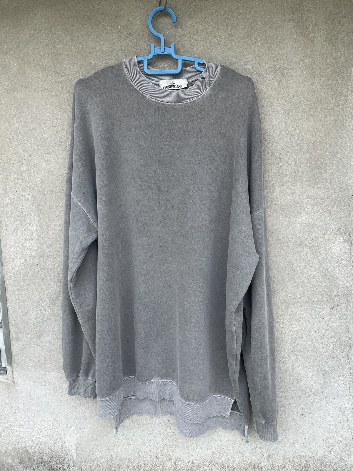 Stone Island Stone Island Plains Sweatshirt Size US XL / EU 56 / 4 - 1 Thumbnail