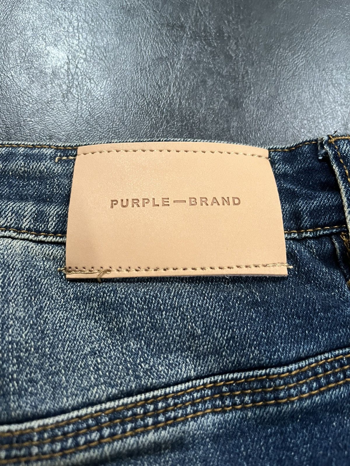 Purple Brand Purple-Brand Ripped Vintage Jeans Size US 32 / EU 48 - 6 Thumbnail