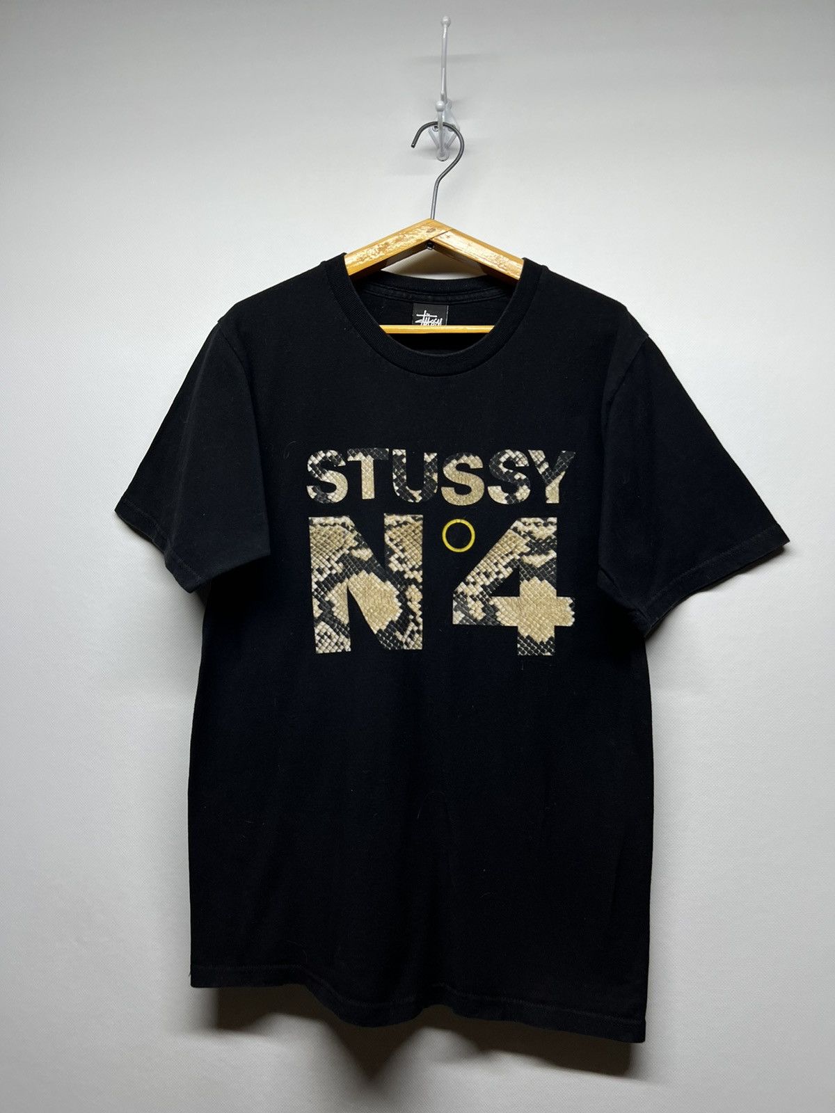 Streetwear × Stussy × Vintage Vintage Y2k Stussy N4 Big Logo