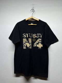 Stussy N 4 T Shirt | Grailed