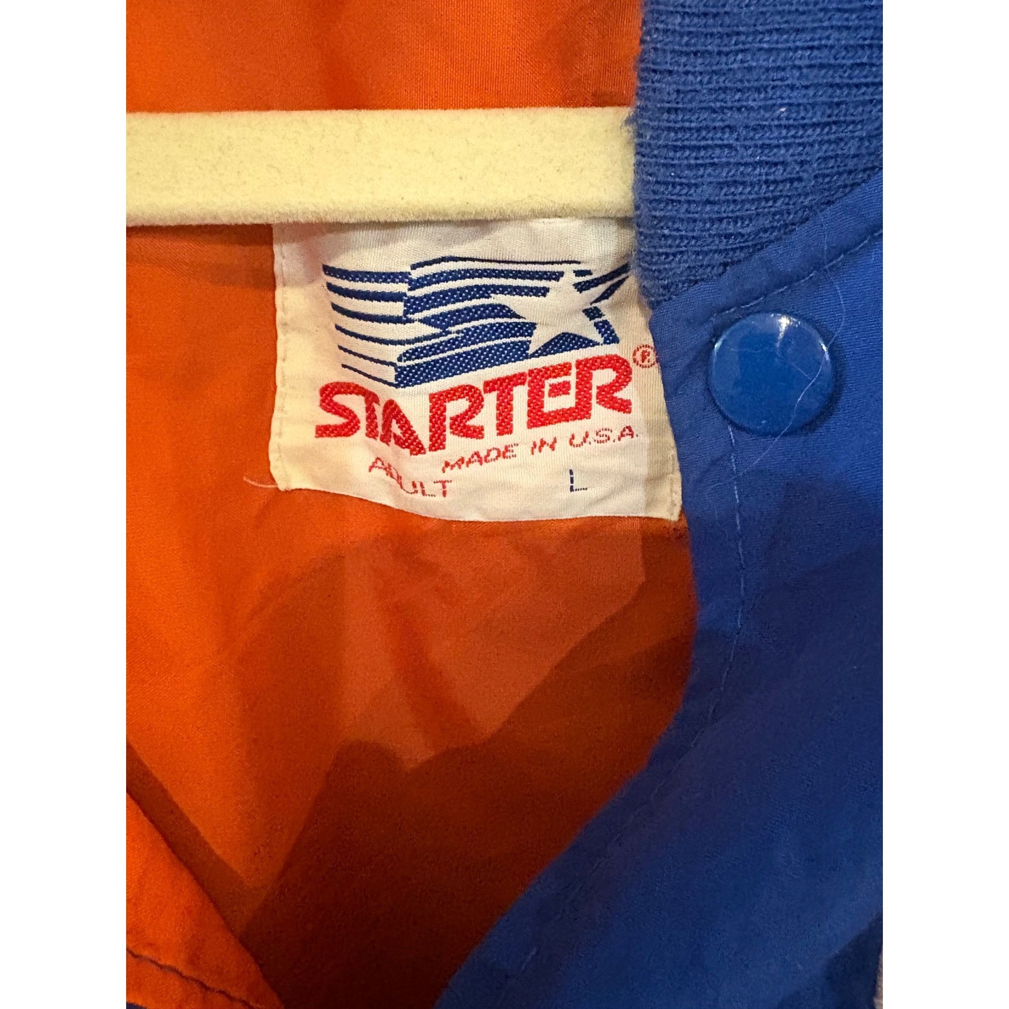Starter Vintage 80s Starter Florida Gators NCAA Button Down Bomber J Size US L / EU 52-54 / 3 - 7 Thumbnail