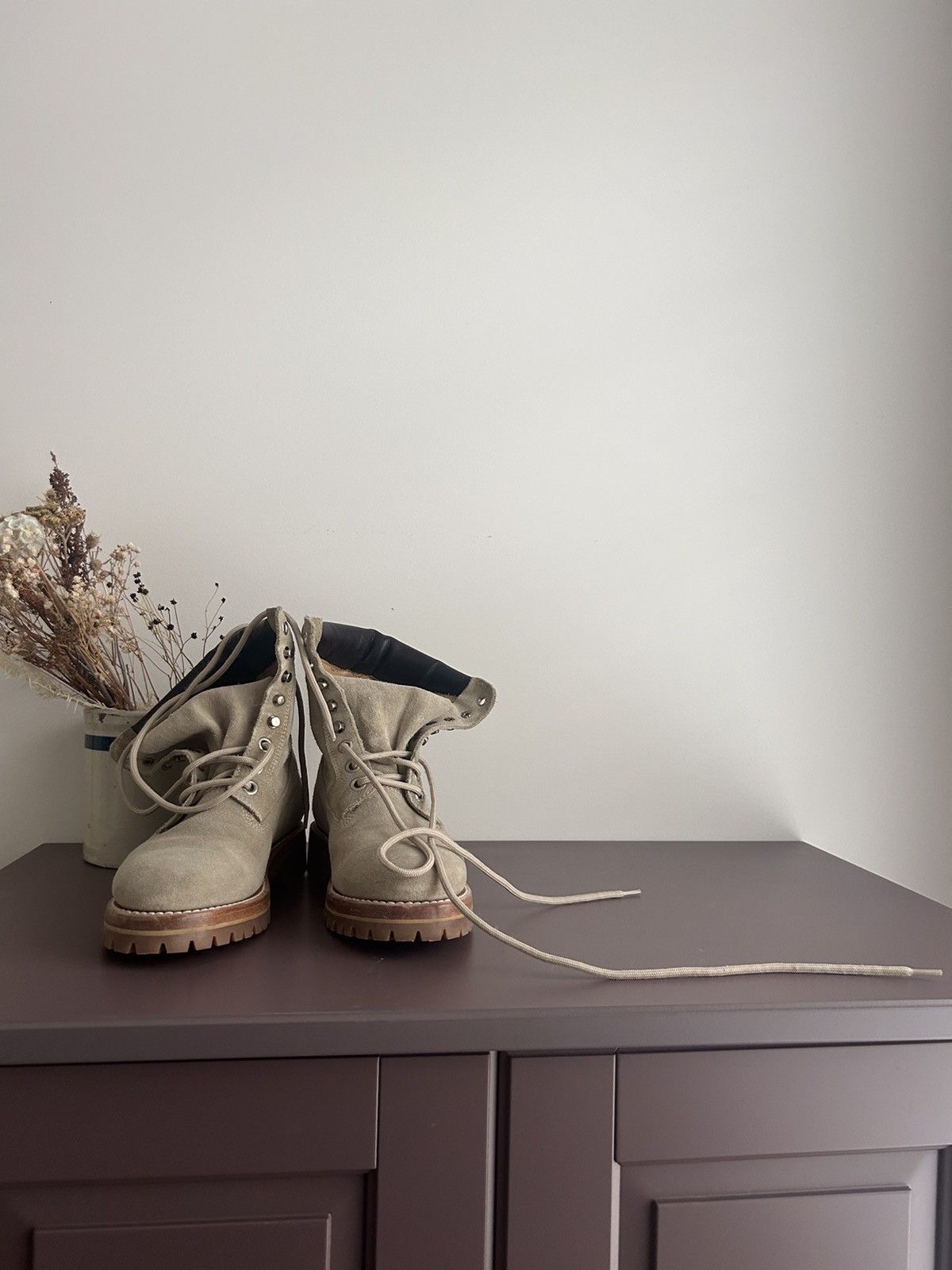 Our Legacy × Stussy Our legacy Stussy Survivor boots Size US 6.5 / EU 39-40 - 2 Thumbnail