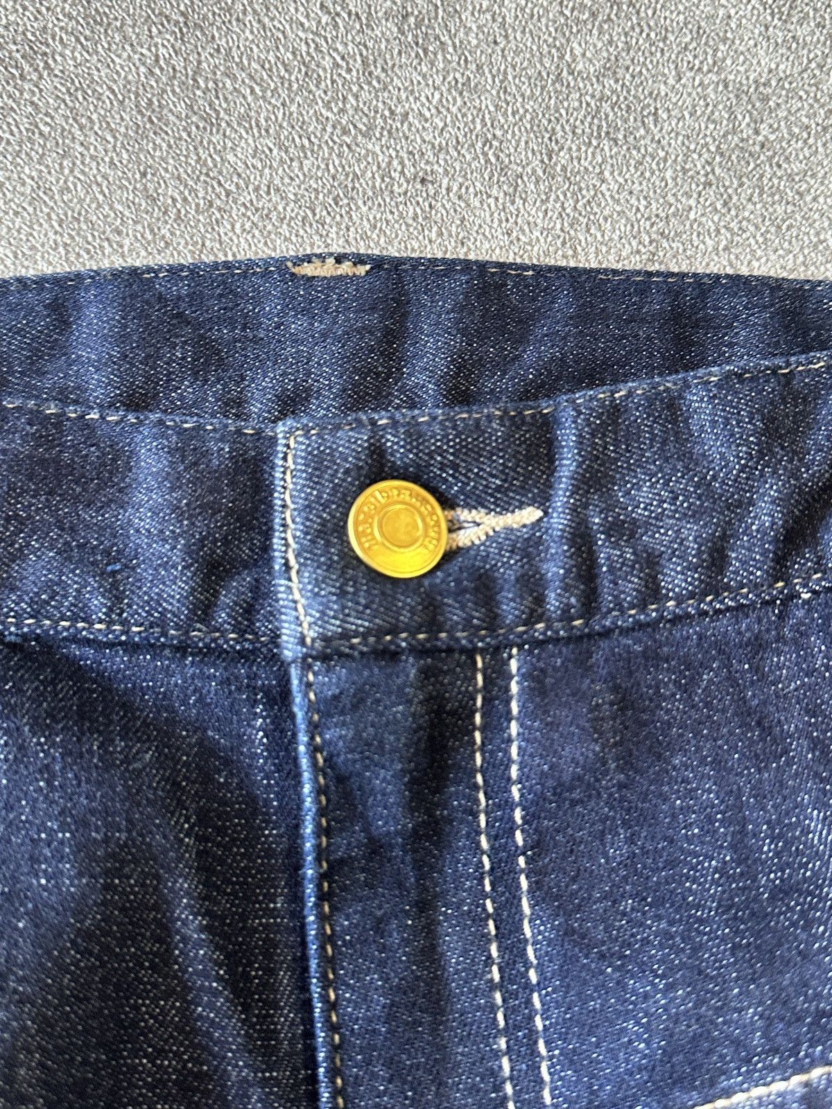 Issey Miyake 90s Vintage Mercibeaucoup by Issey Miyake Denim Pants Size US 28 / EU 44 - 5 Thumbnail