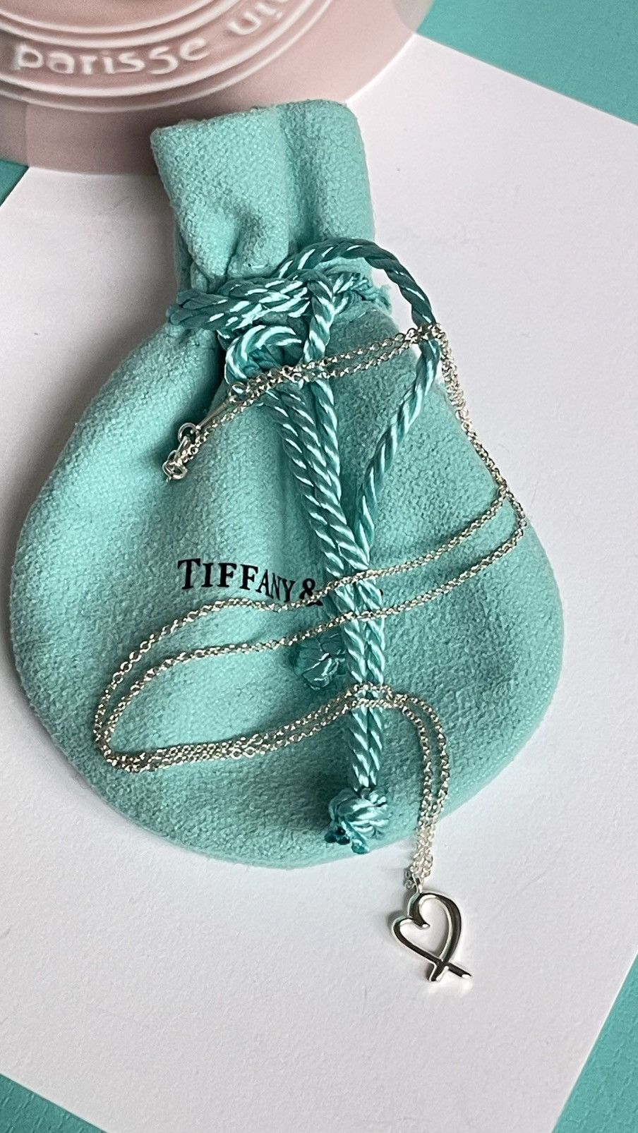 Tiffany & Co. Tiffany & Co Paloma Picasso Heart Pendant Mini 16” NEW $310 Size ONE SIZE - 5 Thumbnail