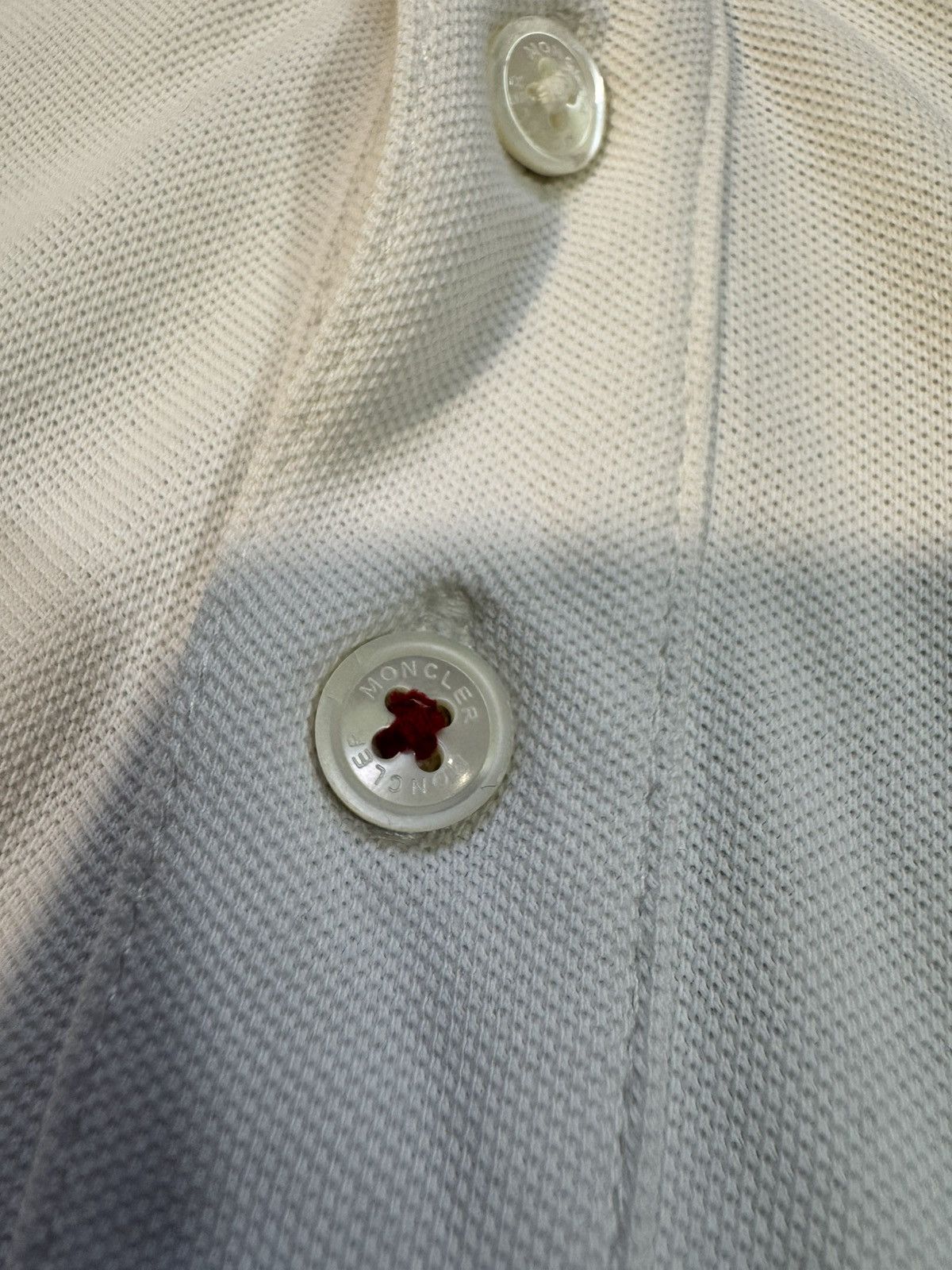 Moncler × Vintage Vintage Moncler Polo Shirt Size US XL / EU 56 / 4 - 7 Thumbnail