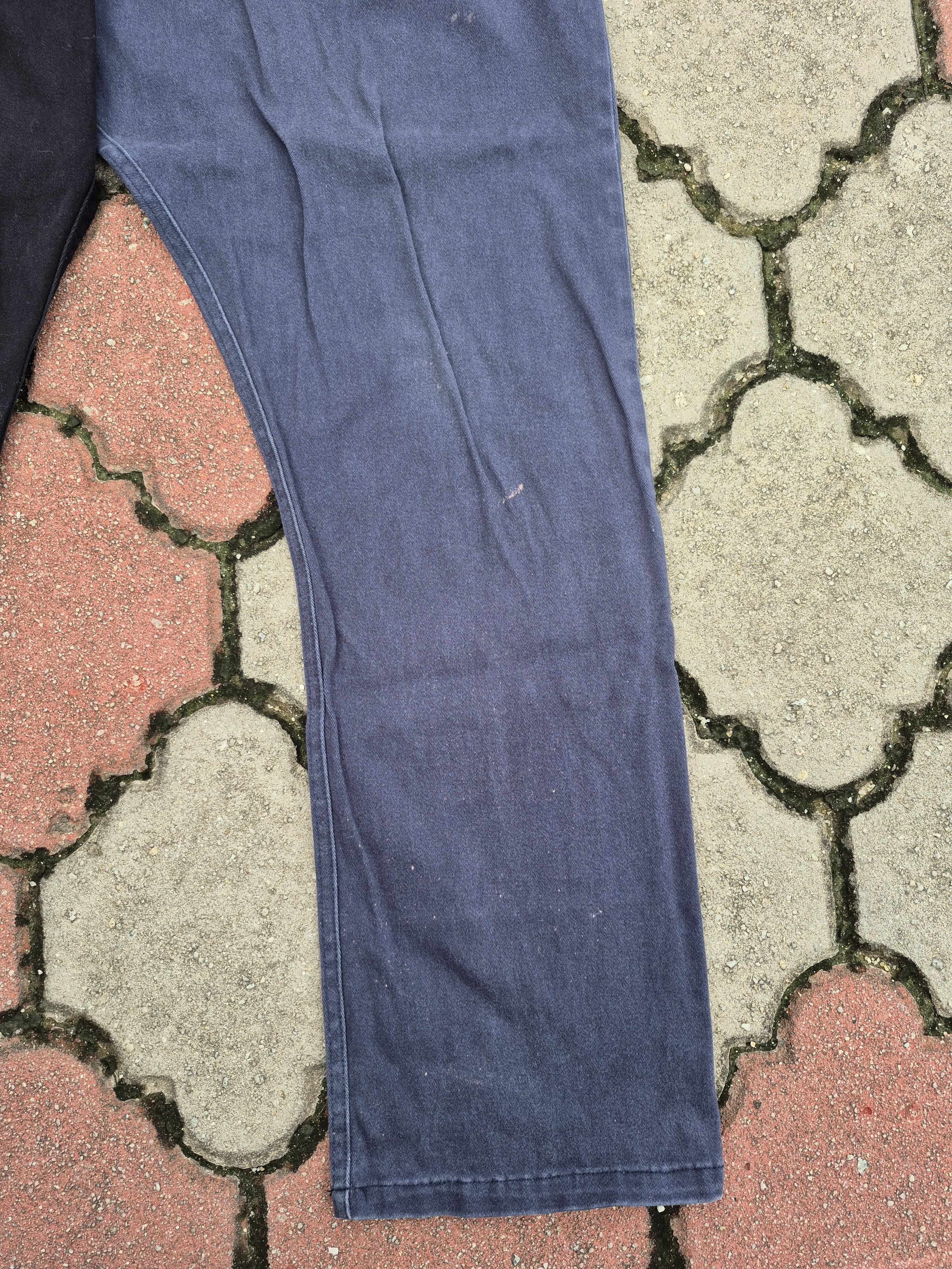 Japanese Brand 🔥 Bling Leads Japanese Brand Multicolor Long Crotch Pants Size US 34 / EU 50 - 8 Thumbnail