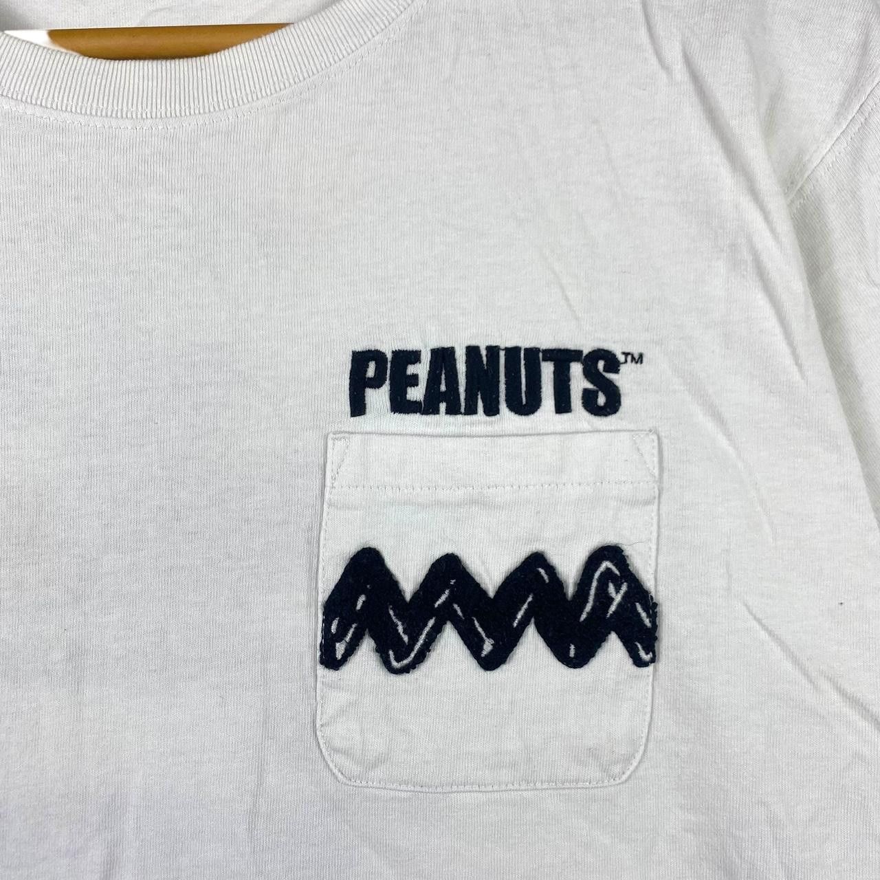 Peanuts PEANUTS SNOOPY SKATER Anti Ballistic Comic Strip Tee Shirt Size L / US 10 / IT 46 - 4 Thumbnail