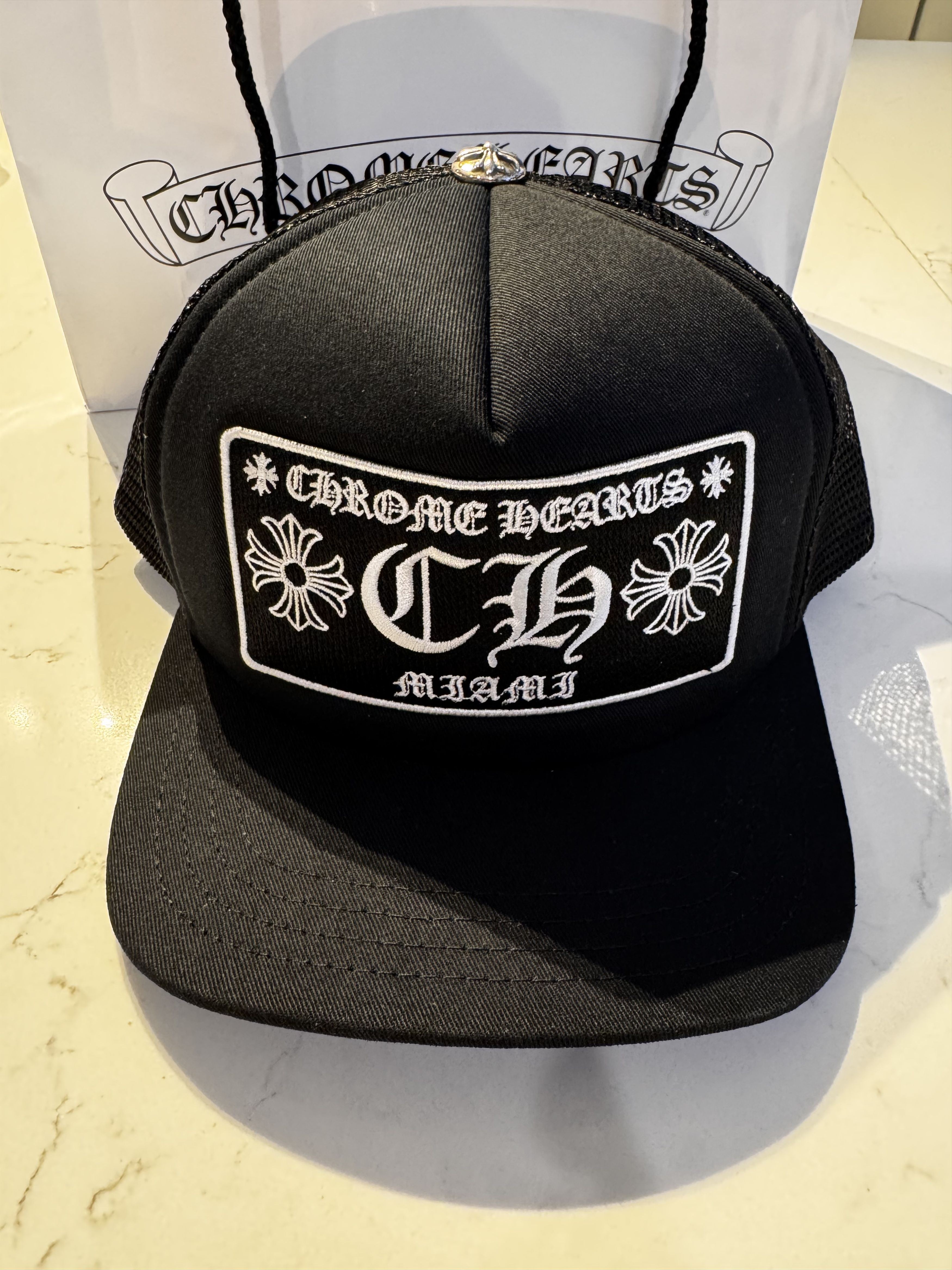 Chrome Hearts Miami Hat | Grailed