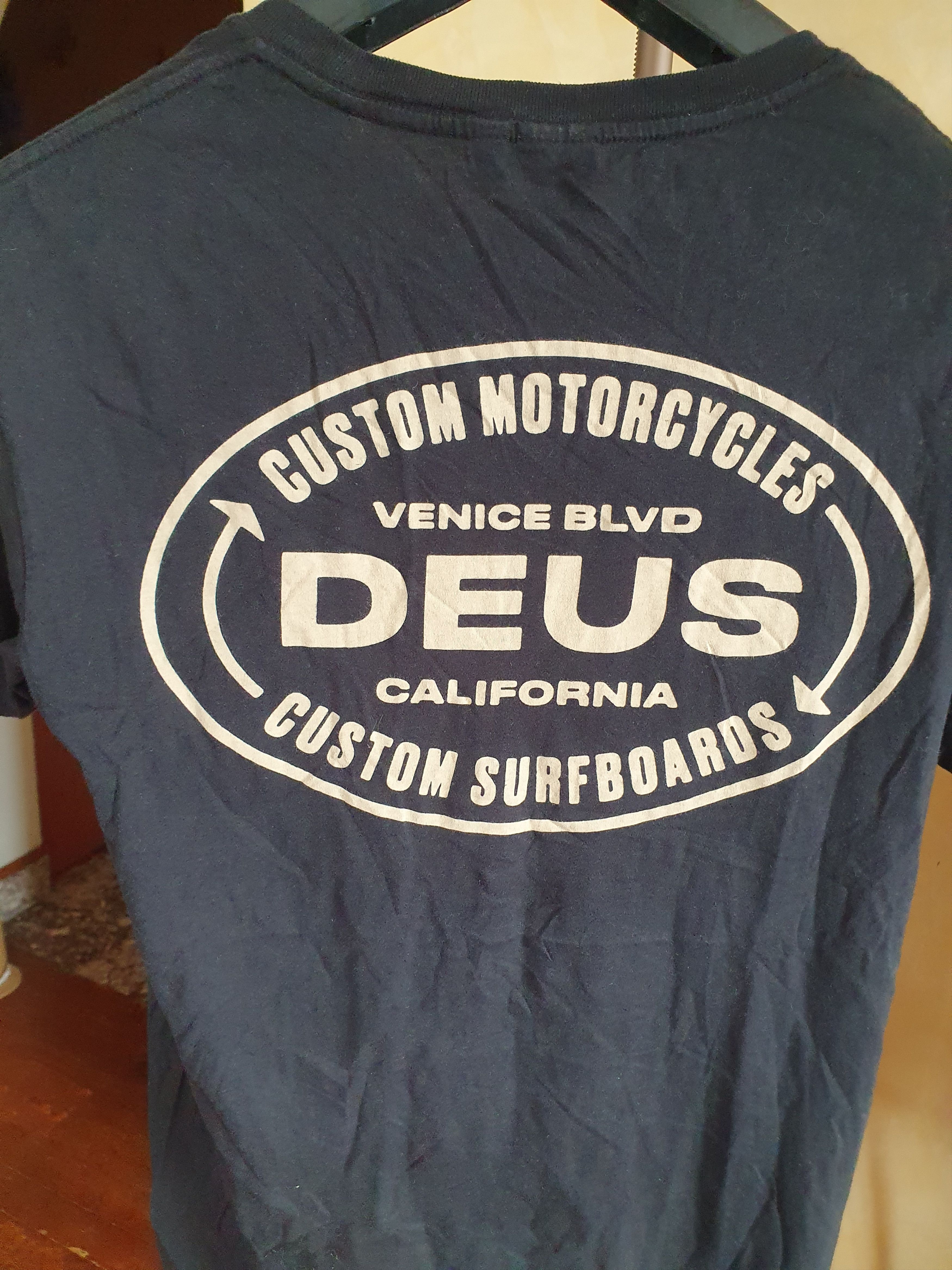 Deus Ex Machina Deus Ex Machina Turbulane t-shirt sz M Size US M / EU 48-50 / 2 - 3 Thumbnail