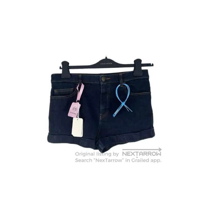 Valentino Valentino Blue Women's Denim Shorts . Size 28" / US 6 / IT 42 - 5 Thumbnail